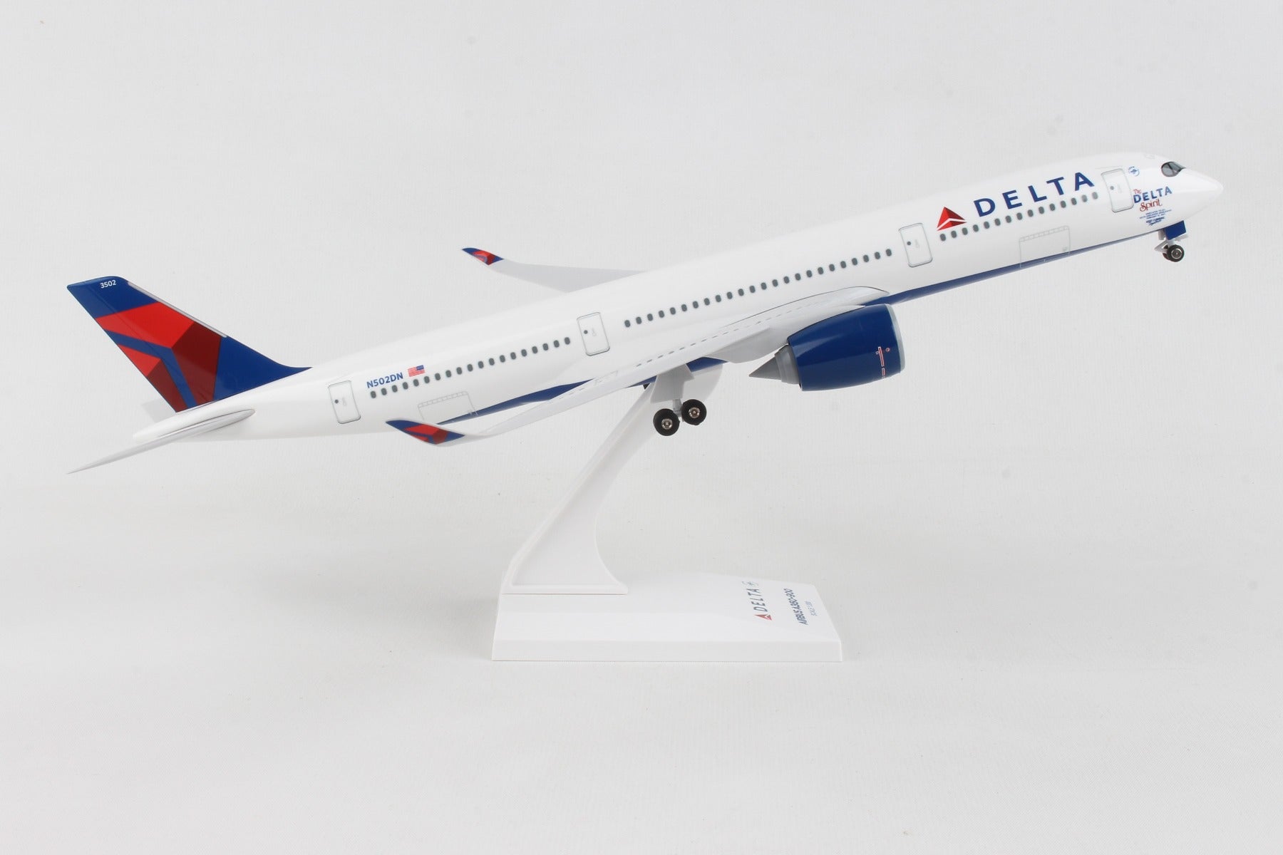 SKYMARKS DELTA A350-900 1/200 THE DELTA SPIRIT W/GEAR