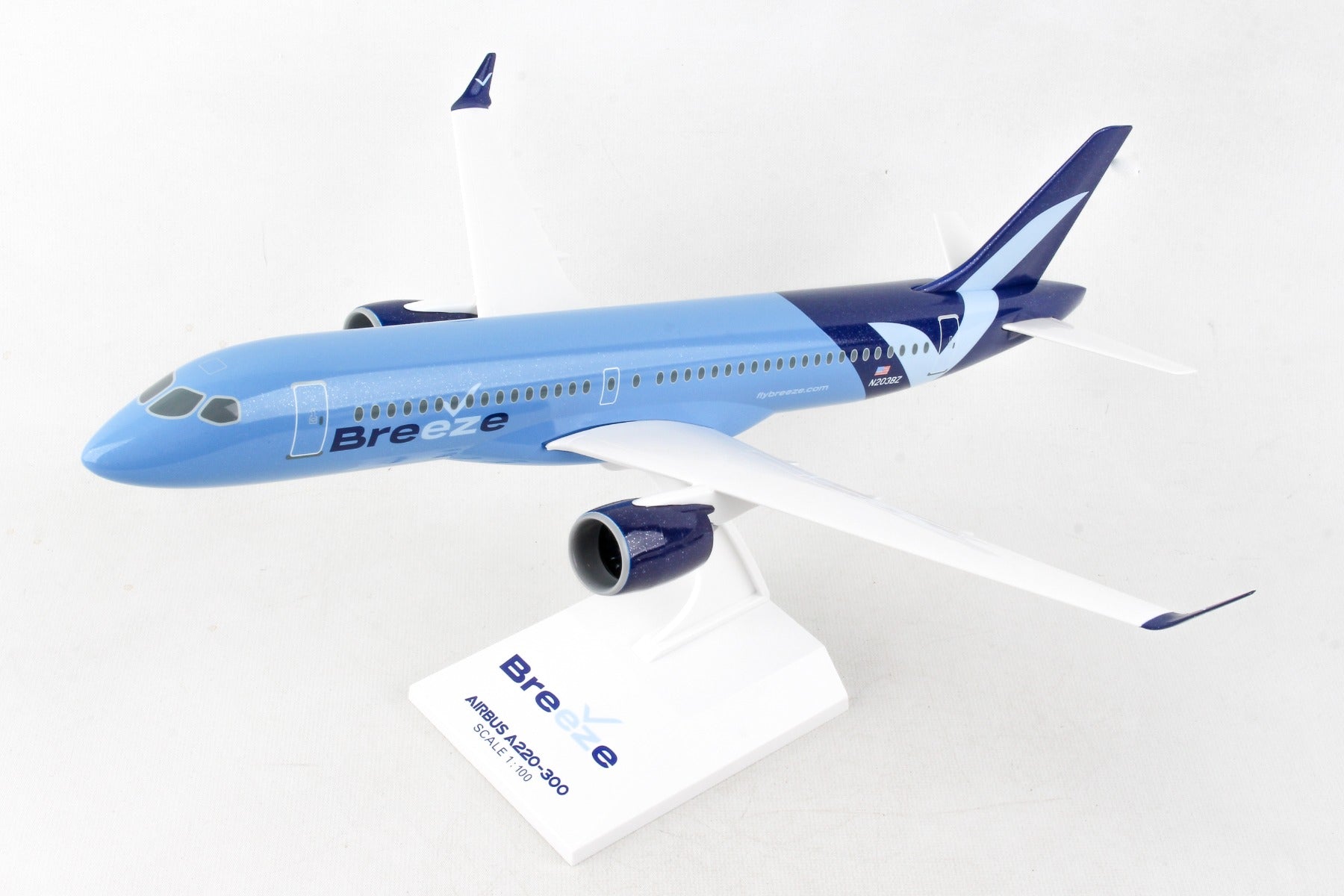 SKYMARKS BREEZE A220-300 1/100
