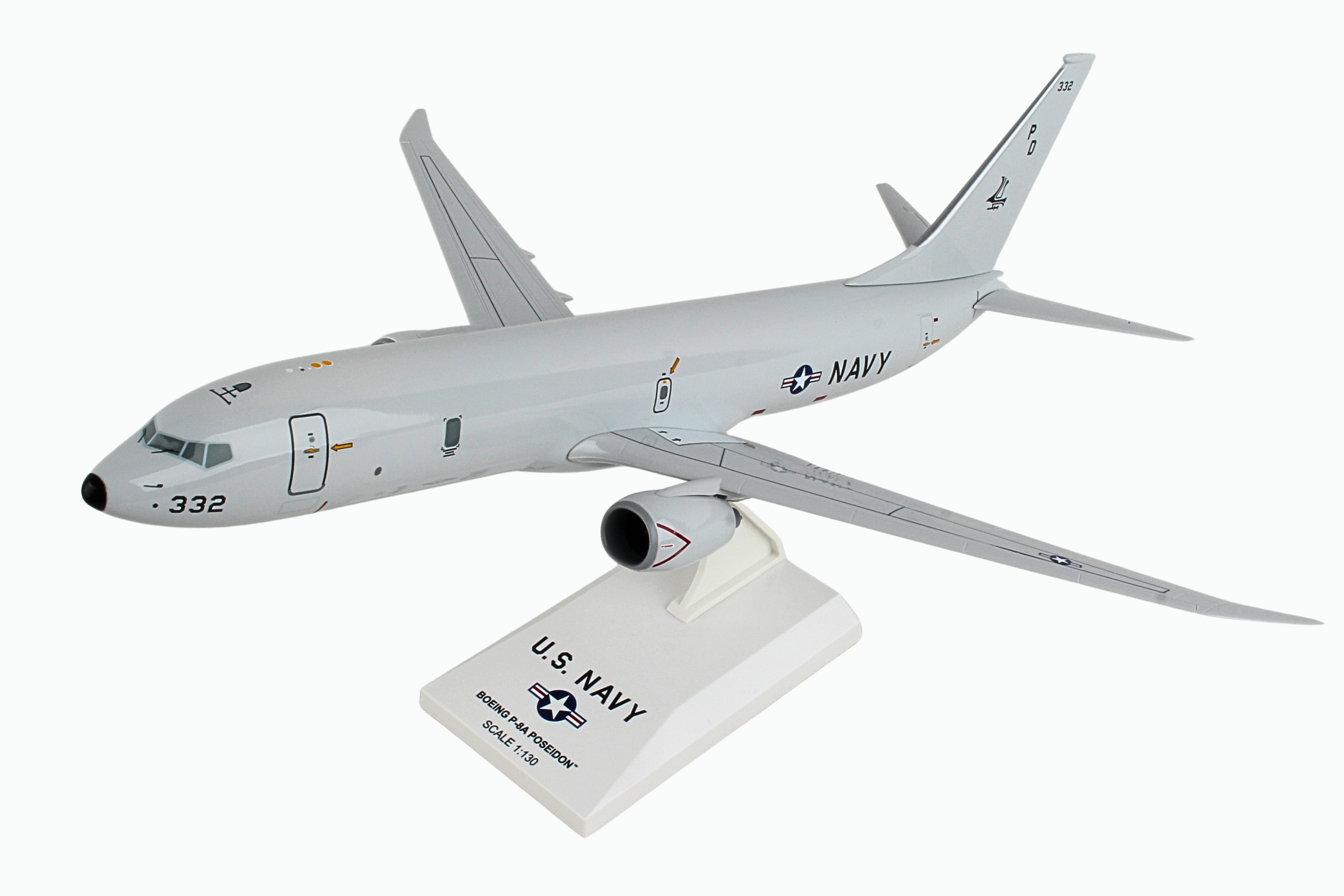 SKYMARKS USN P-8A Poseidon 1/130
