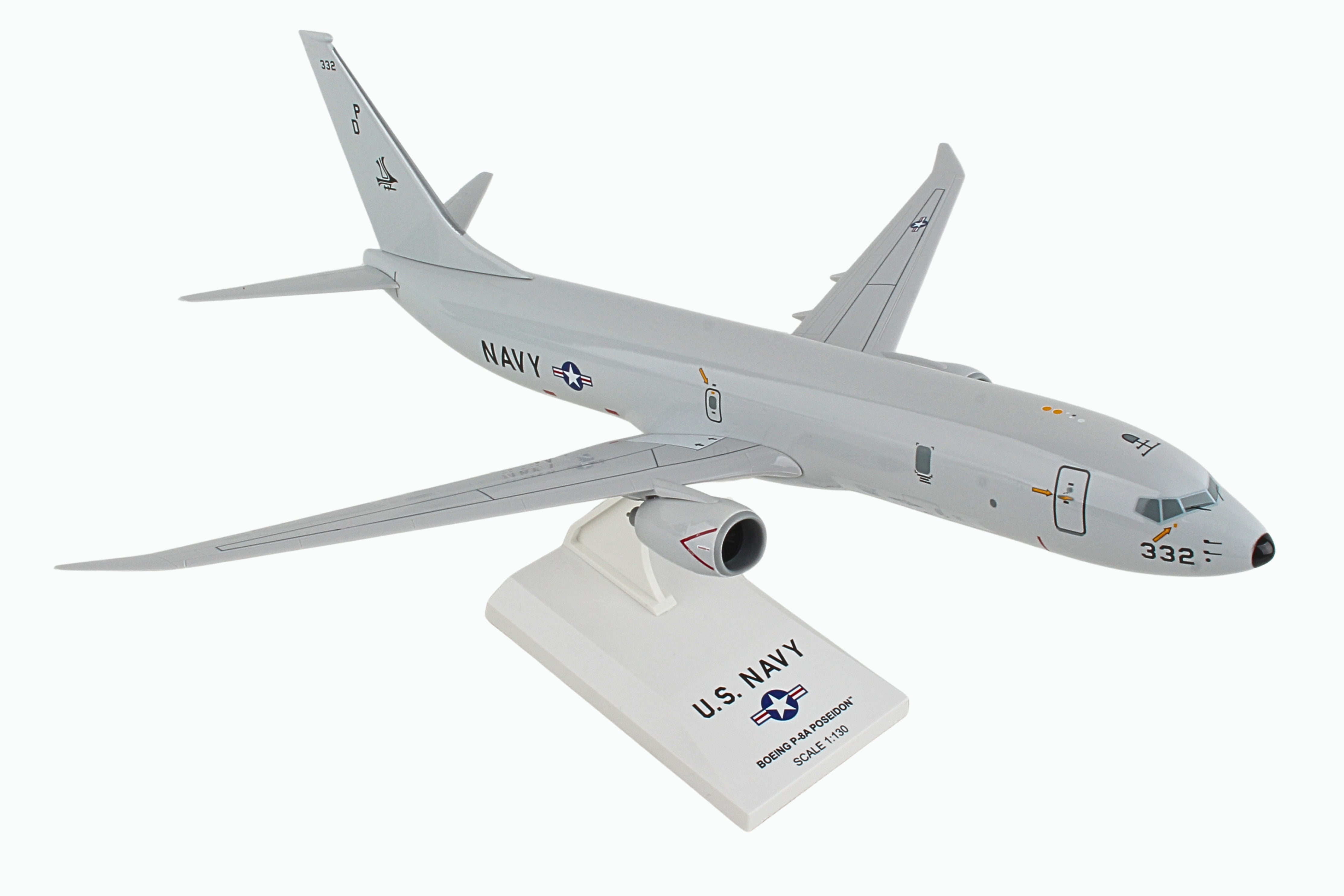 SKYMARKS USN P-8A Poseidon 1/130