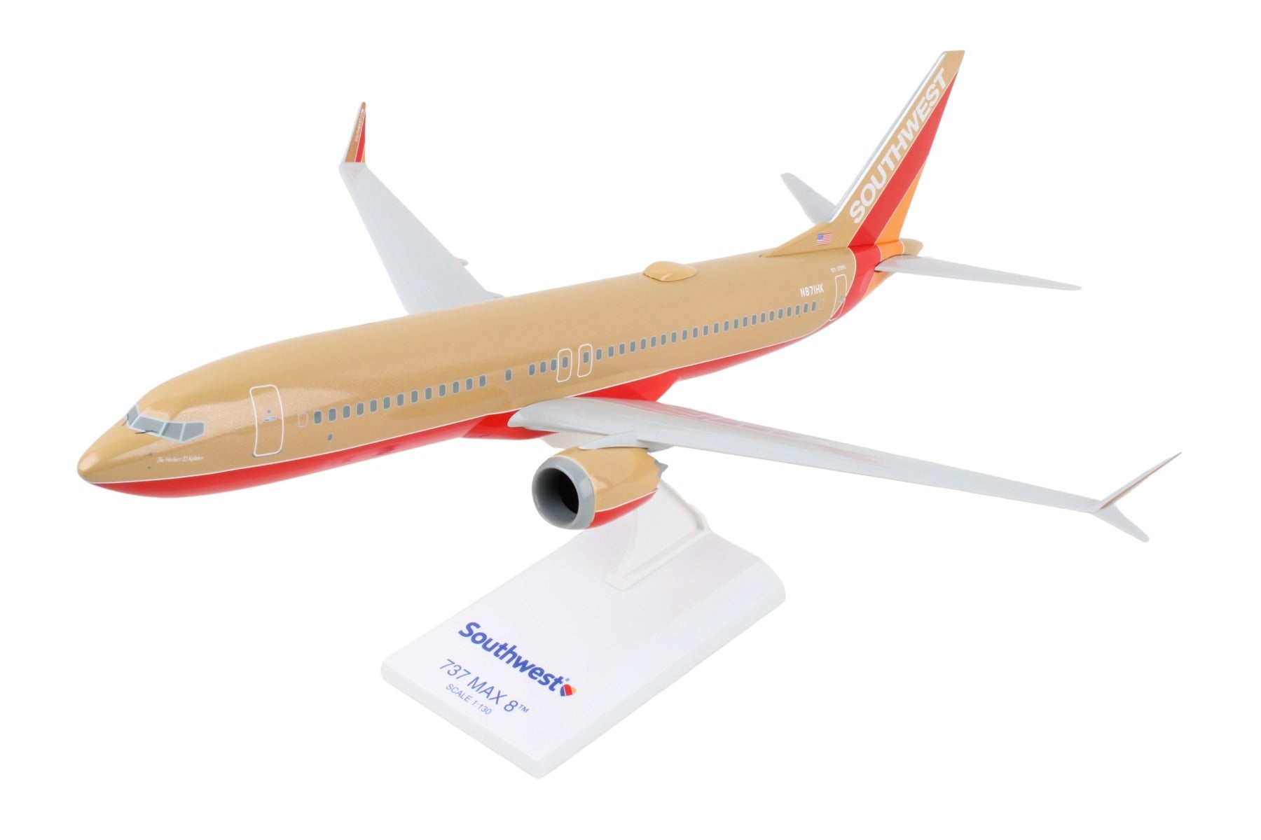 SKYMARKS SOUTHWEST 737-MAX8 1/130 HERB KELLEHER RETRO