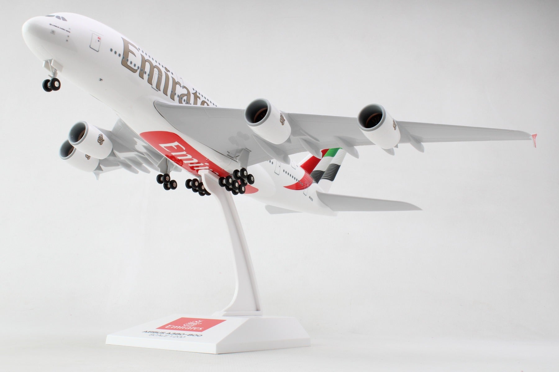Emirates A380 1/200スケール GeminiJets Airbus A380-800 Aircraft 
