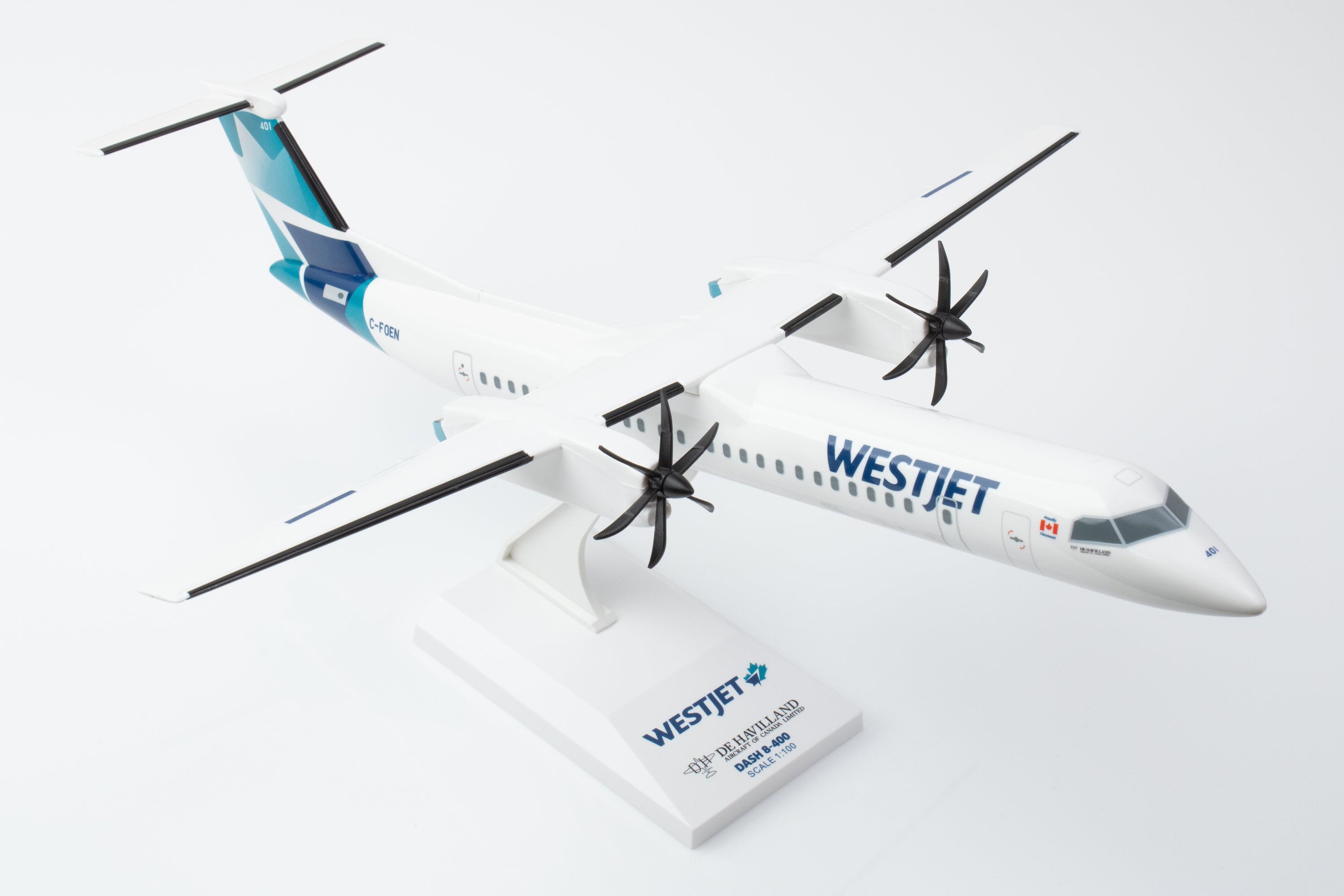 SKYMARKS WESTJET Q400 1/100