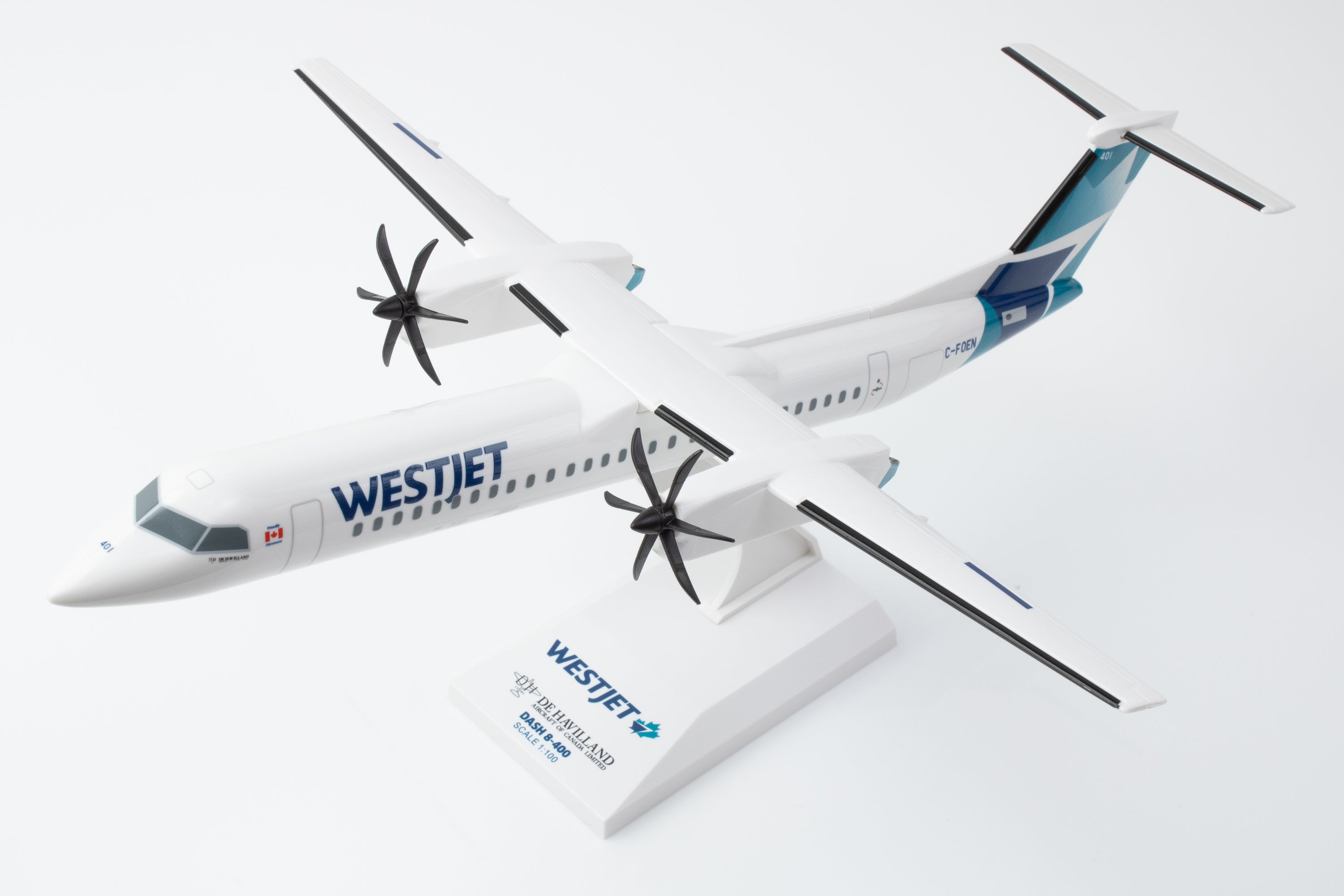 SKYMARKS WESTJET Q400 1/100
