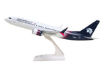 SKYMARKS AEROMEXICO 737MAX8 1/130 NEW LIVERY The Airplane Shop.