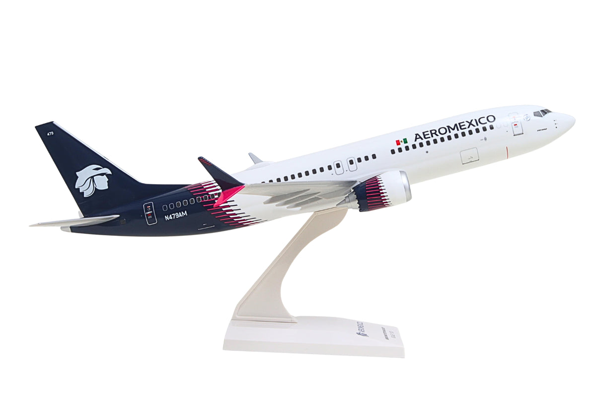 SKYMARKS AEROMEXICO 737MAX8 1/130 NEW LIVERY The Airplane Shop.