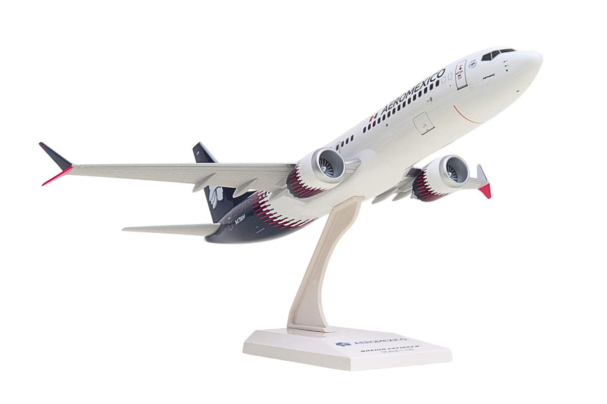 SKYMARKS AEROMEXICO 737MAX8 1/130 NEW LIVERY The Airplane Shop.