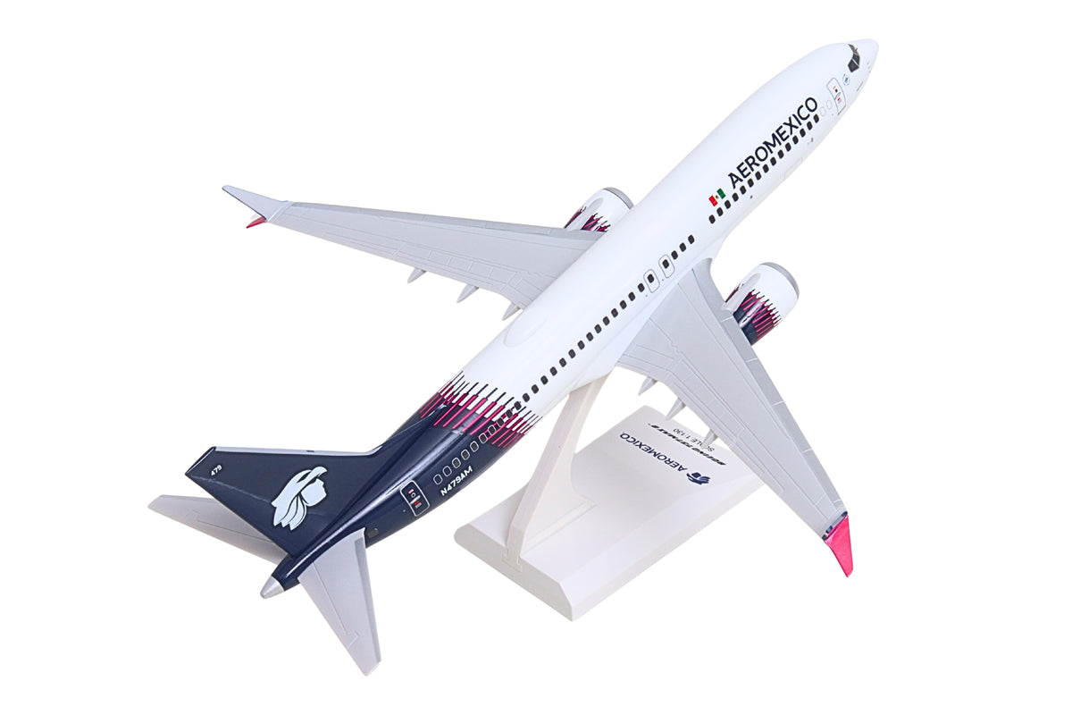 SKYMARKS AEROMEXICO 737MAX8 1/130 NEW LIVERY The Airplane Shop.