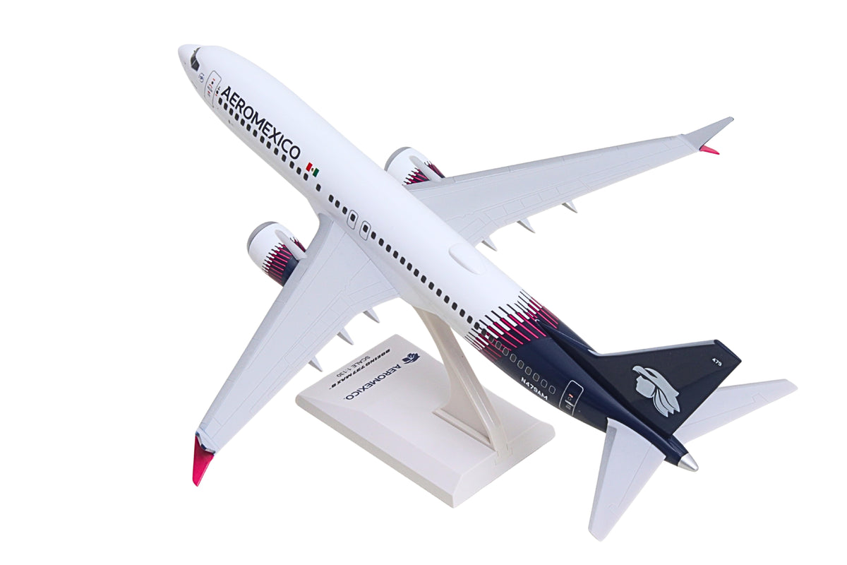 SKYMARKS AEROMEXICO 737MAX8 1/130 NEW LIVERY The Airplane Shop.