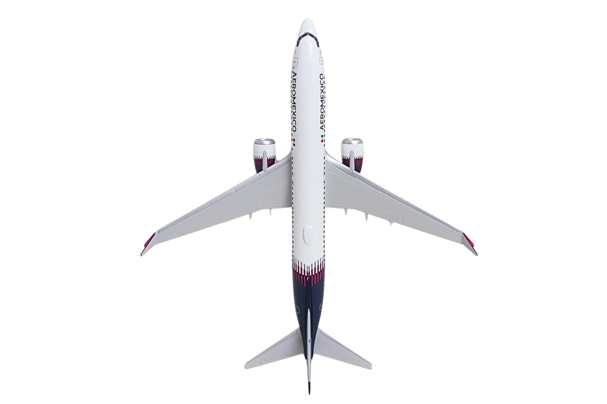SKYMARKS AEROMEXICO 737MAX8 1/130 NEW LIVERY The Airplane Shop.
