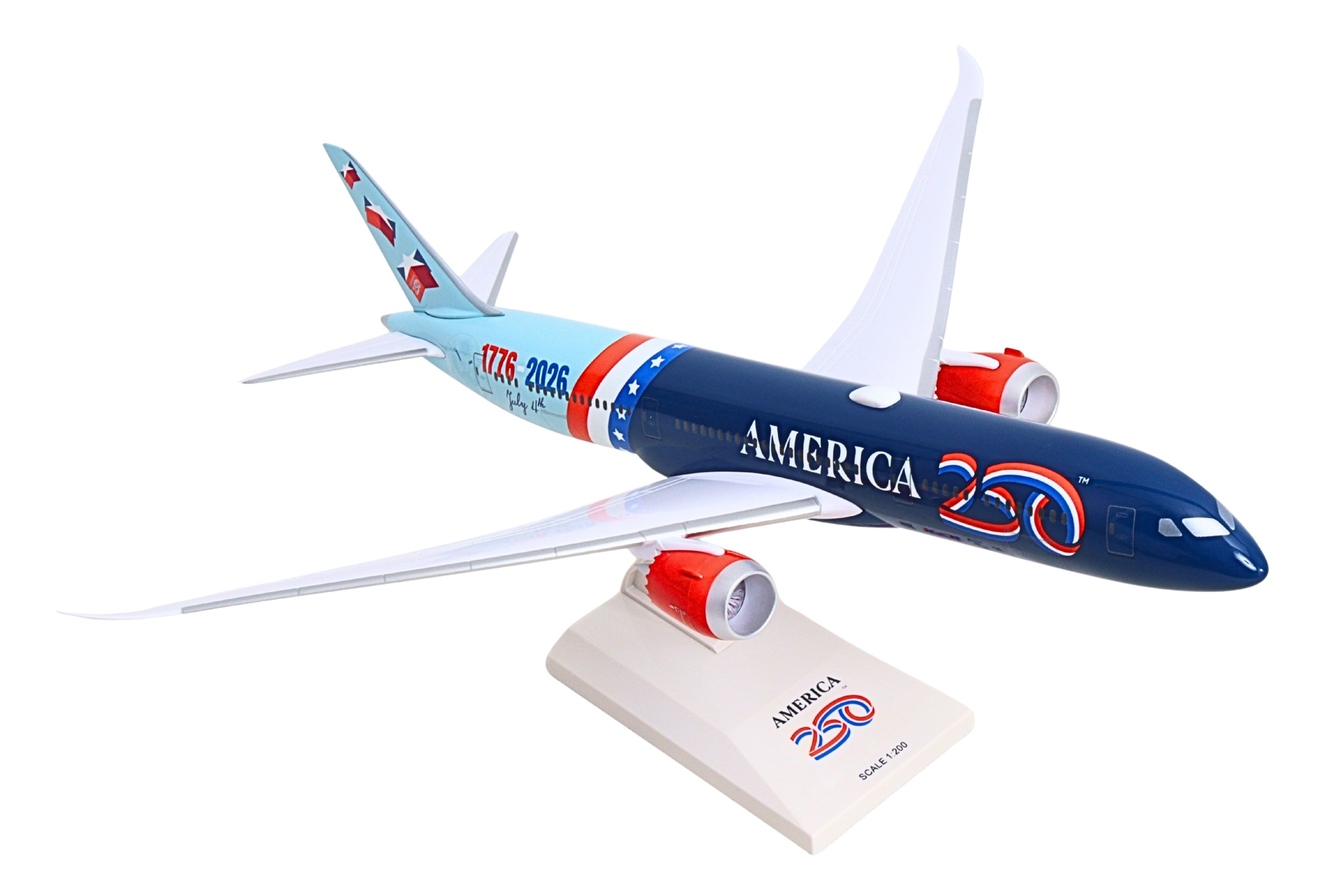 SKYMARKS AMERICA 250TH ANNIVERSARY 1/200