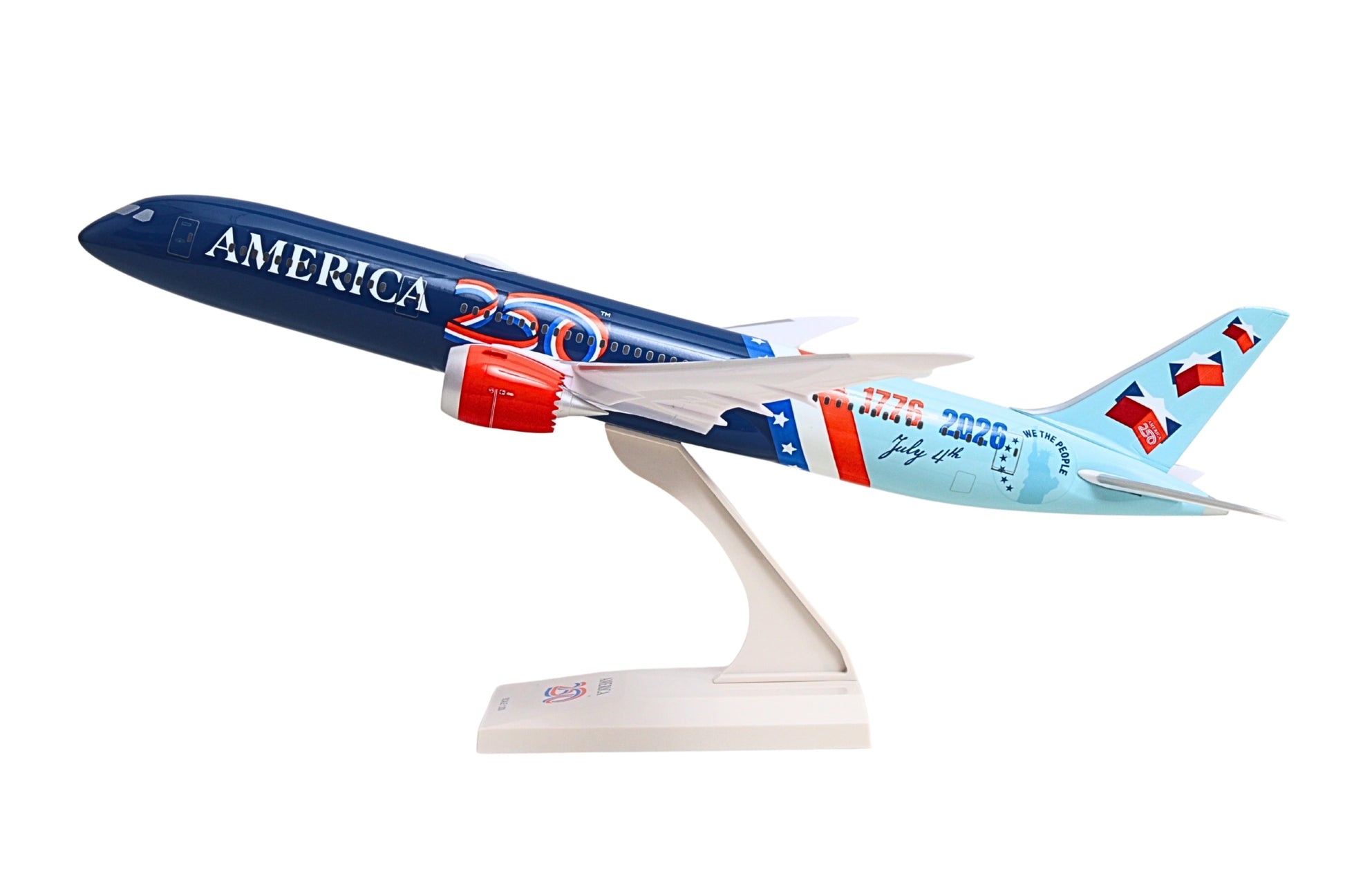 SKYMARKS AMERICA 250TH ANNIVERSARY 1/200 The Airplane Shop.