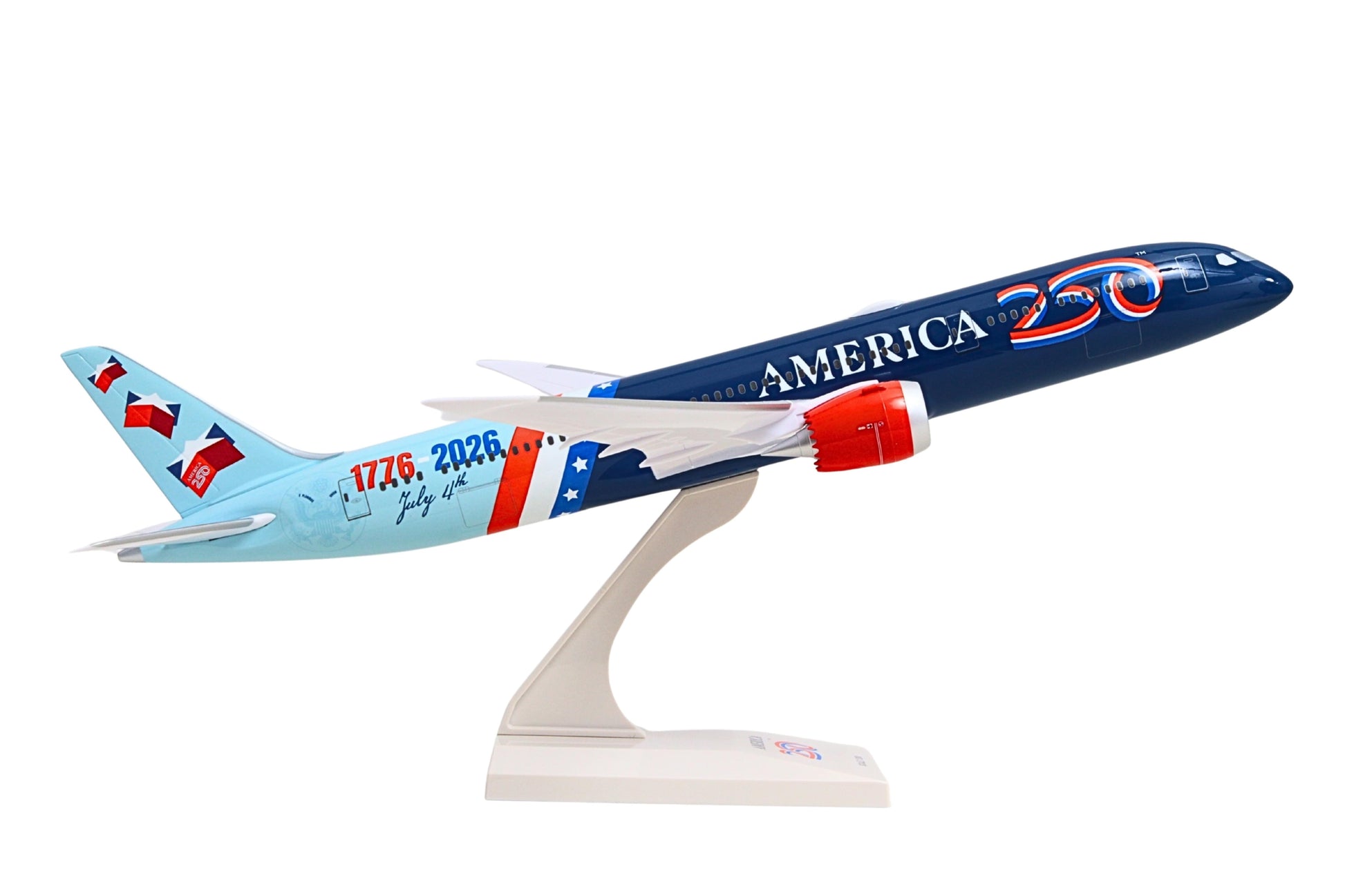 SKYMARKS AMERICA 250TH ANNIVERSARY 1/200 The Airplane Shop.