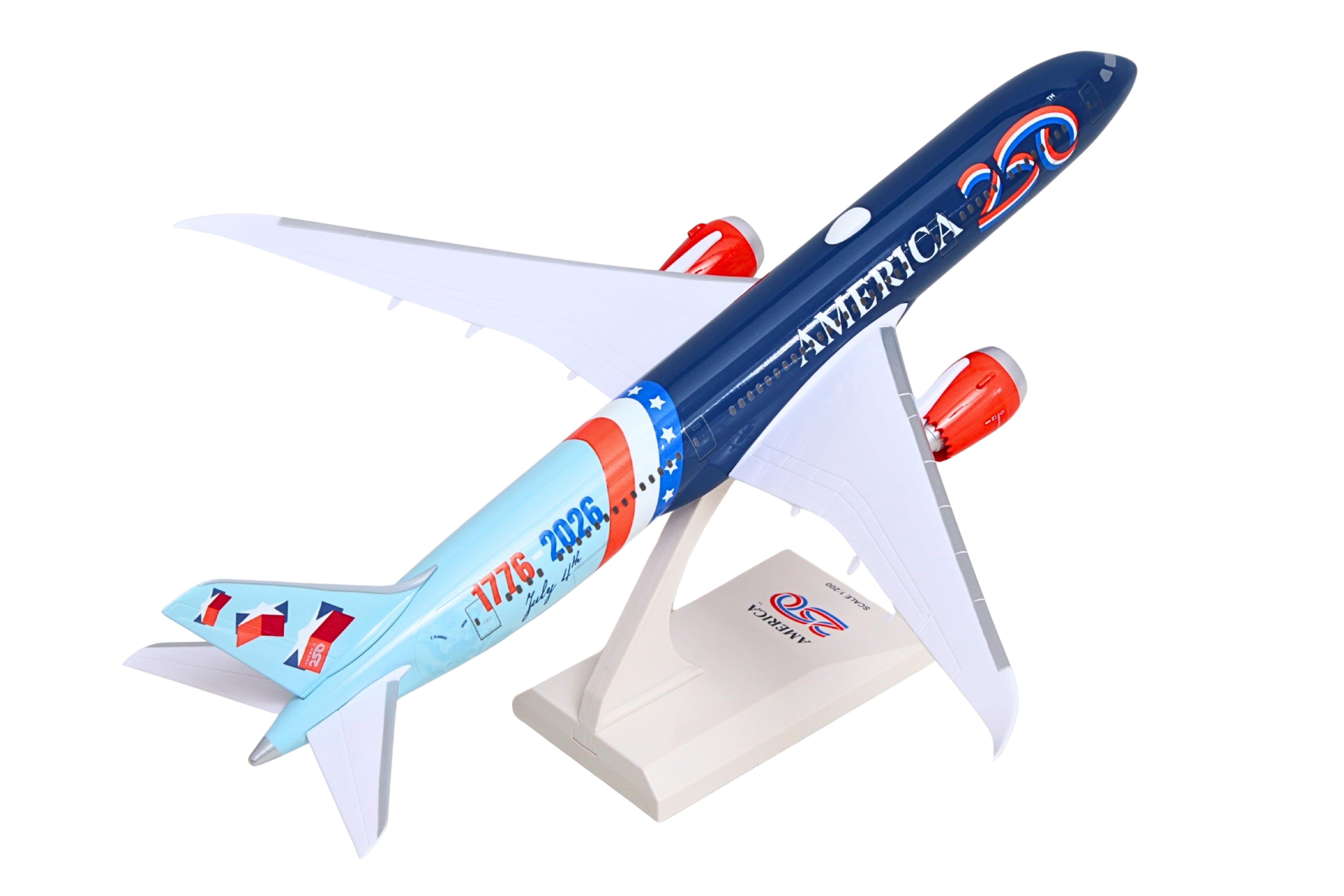SKYMARKS AMERICA 250TH ANNIVERSARY 1/200 The Airplane Shop.