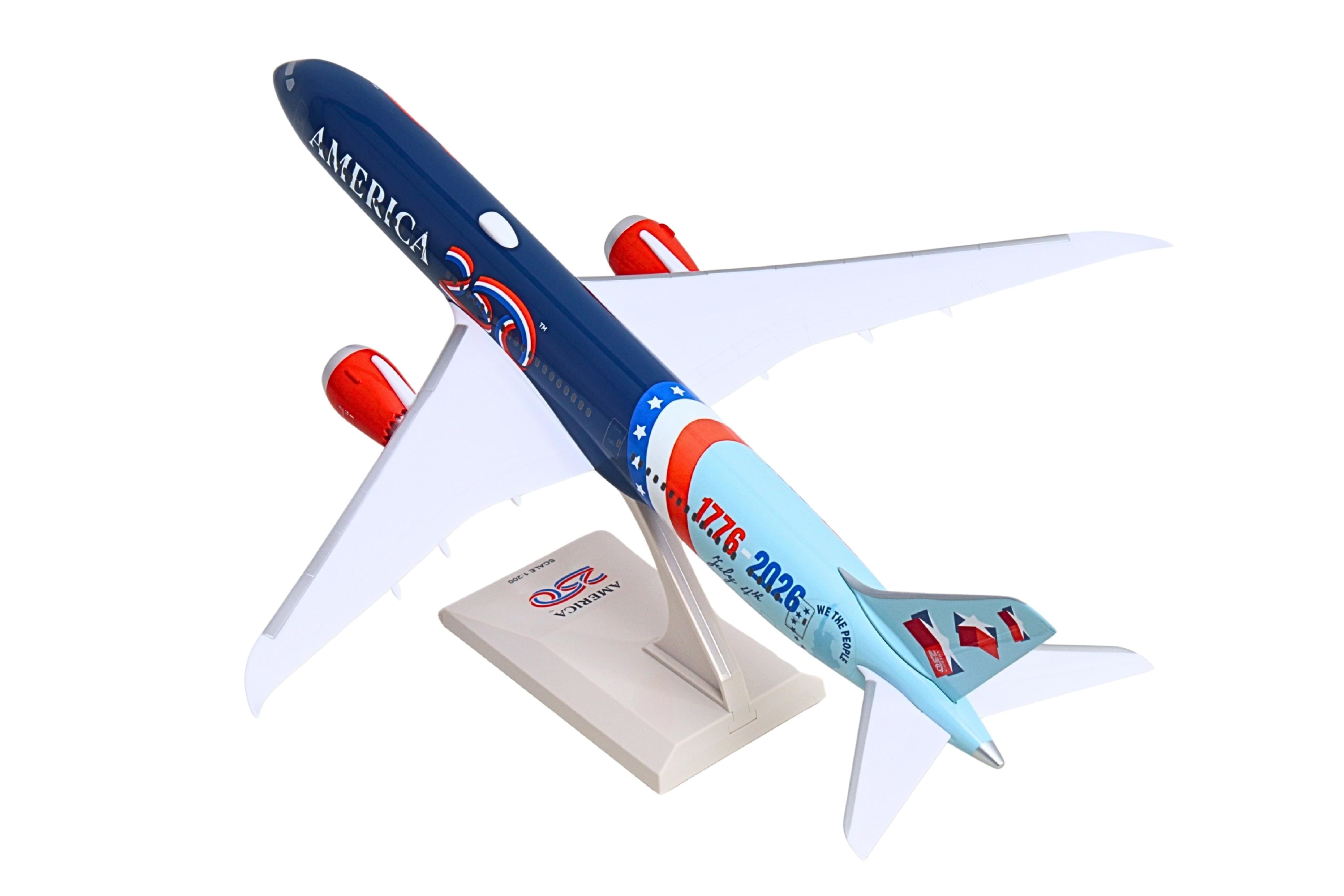 SKYMARKS AMERICA 250TH ANNIVERSARY 1/200 The Airplane Shop.