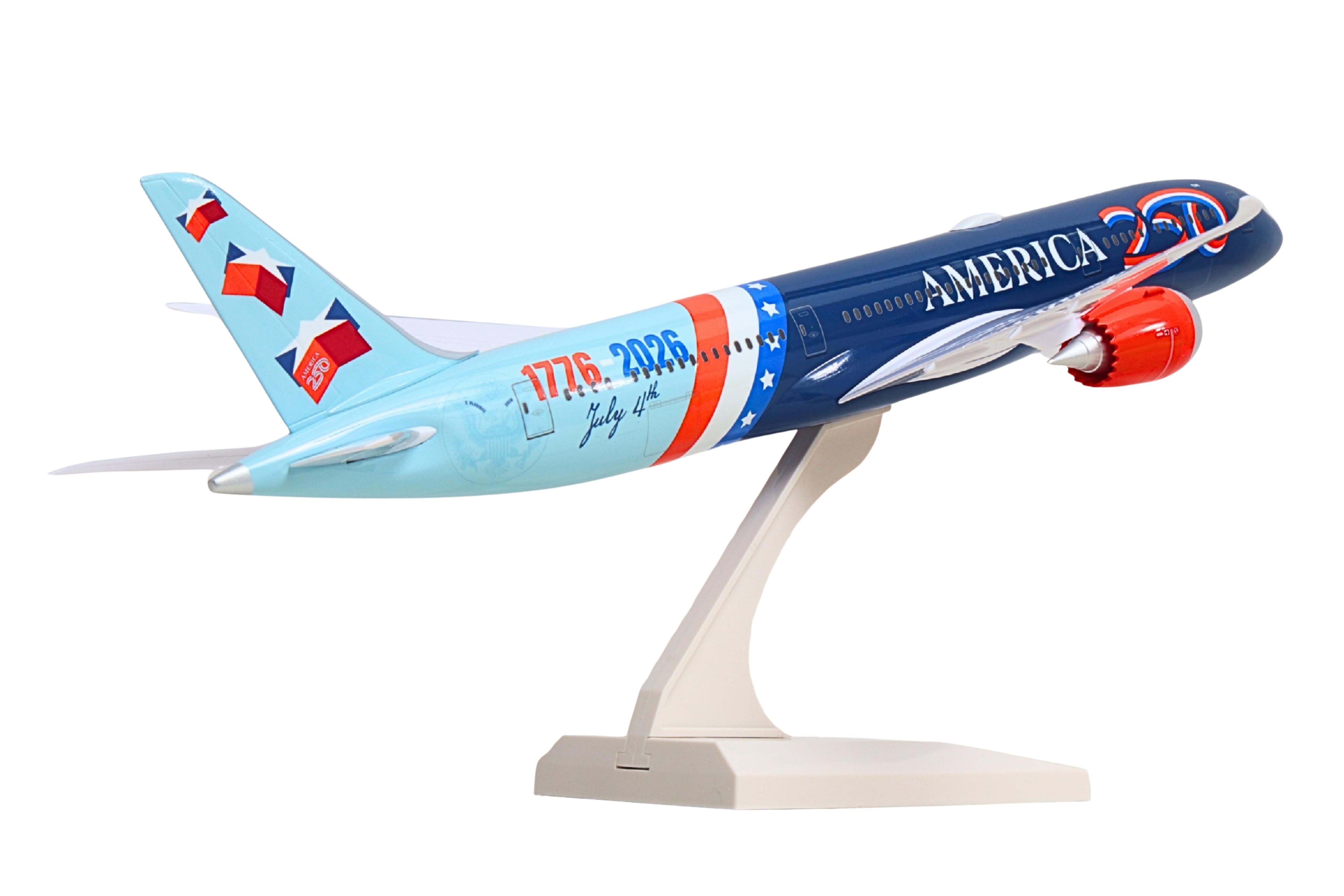 SKYMARKS AMERICA 250TH ANNIVERSARY 1/200 The Airplane Shop.