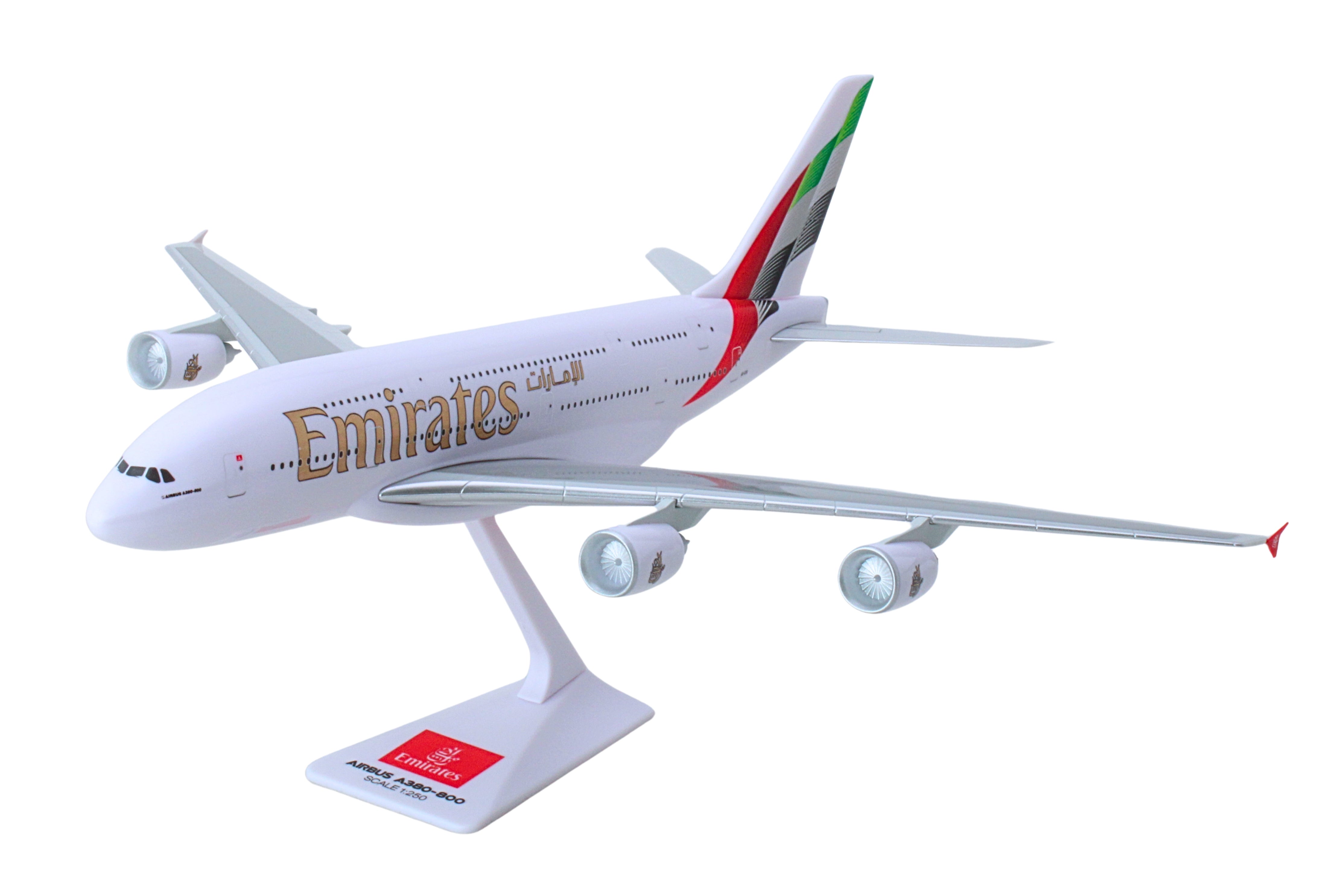 SKYMARKSLITE EMIRATES A380 1/250 (**)