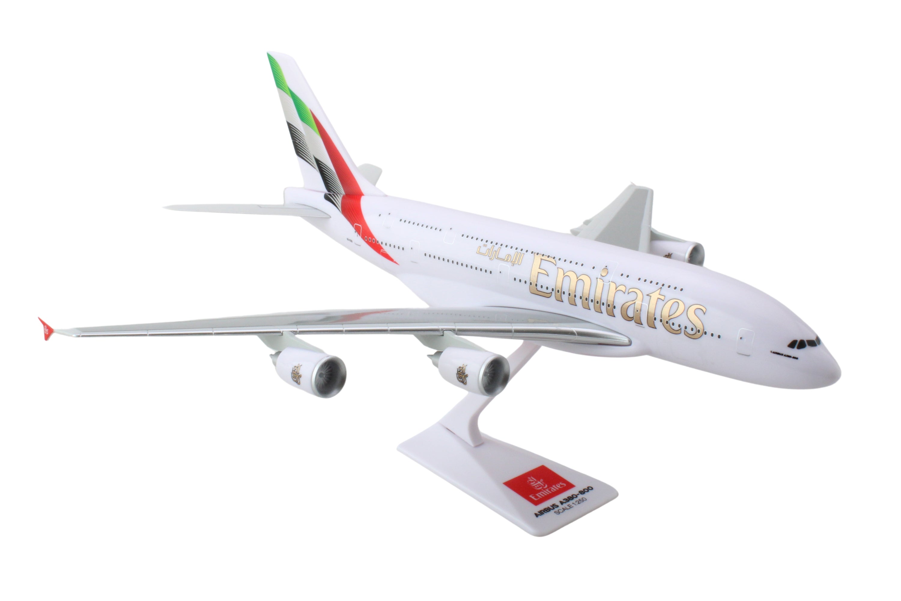 SKYMARKSLITE EMIRATES A380 1/250 (**)