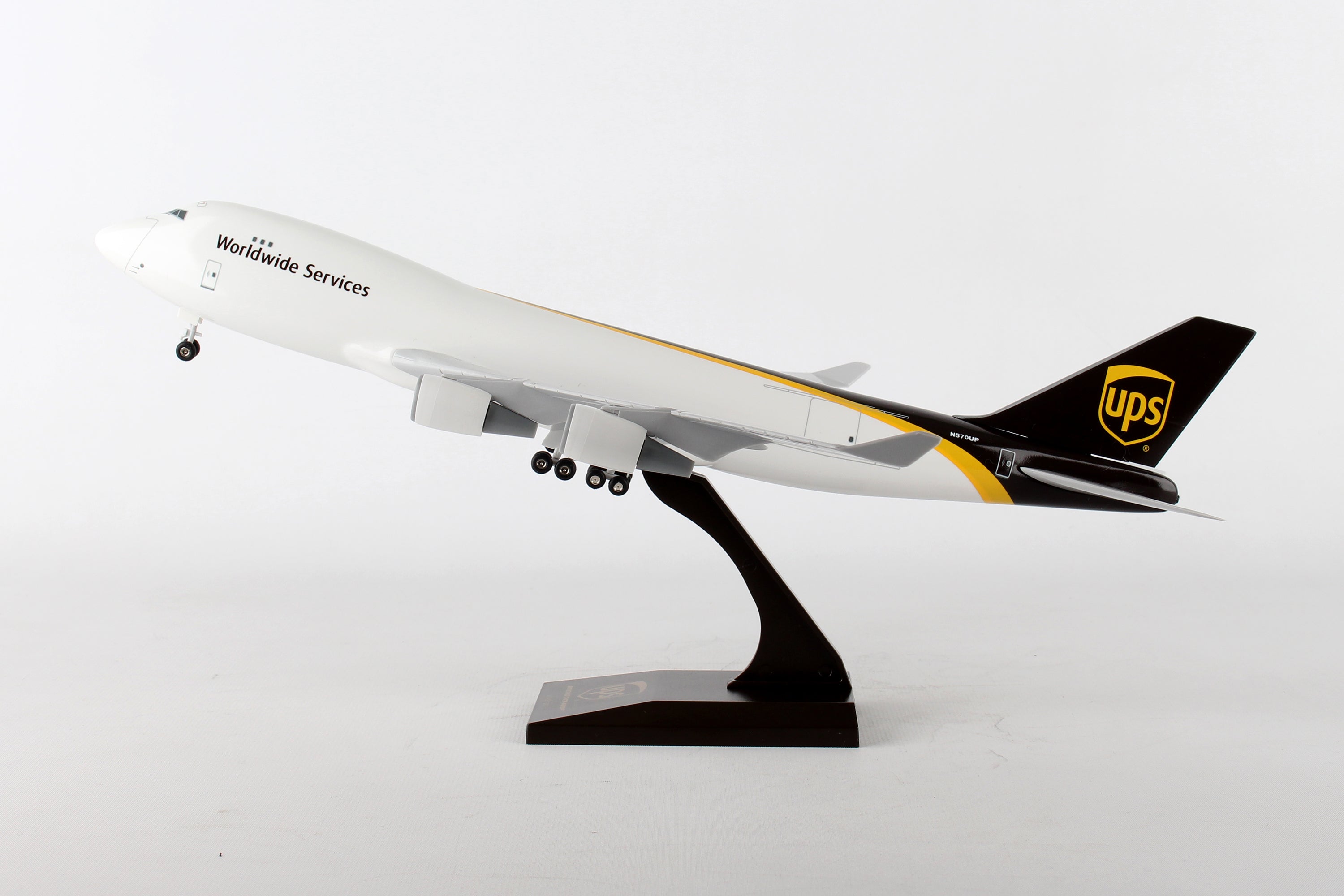 SKYMARKS UPS 747-400F 1/200 W/GEAR NEW LIVERY