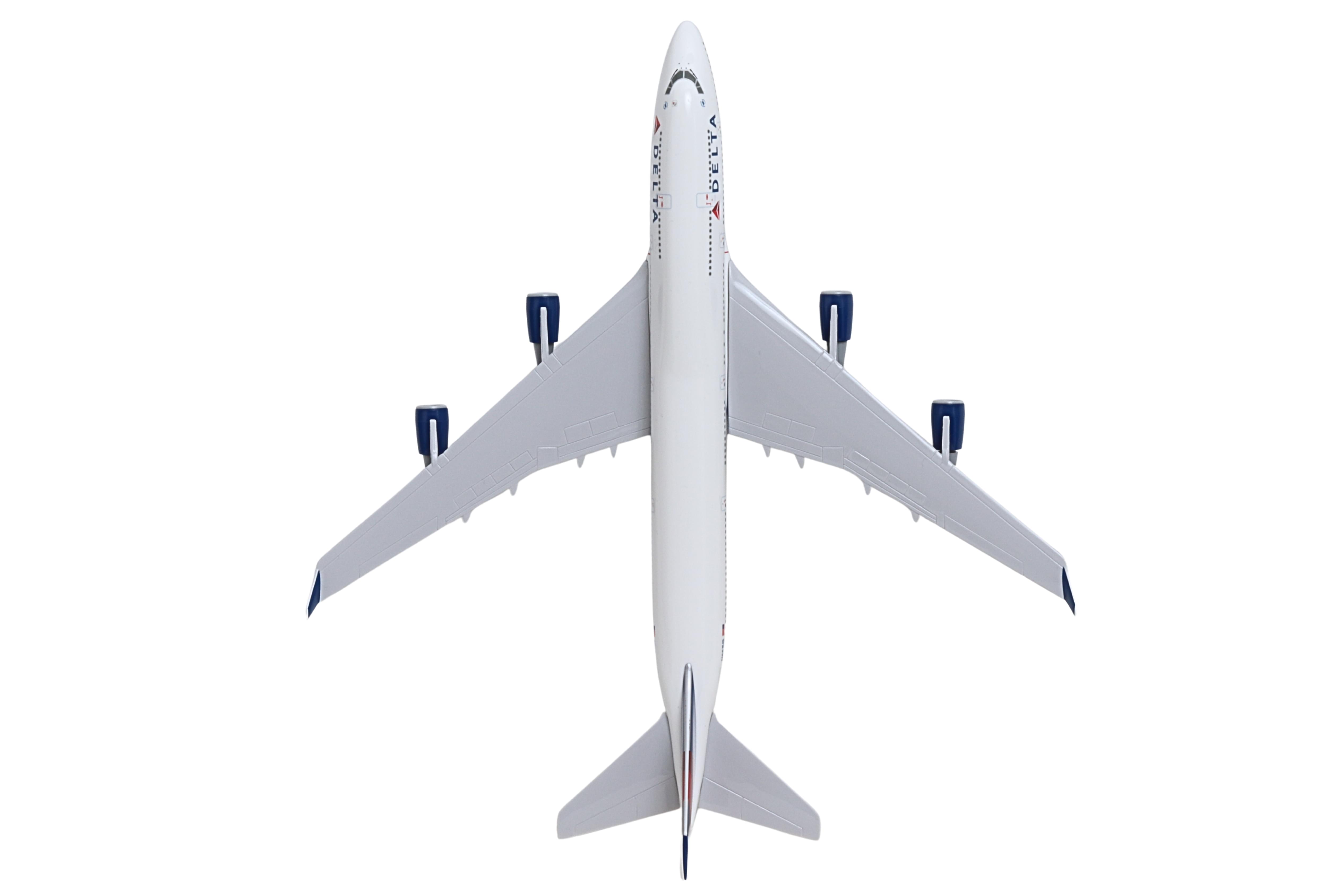 SKYMARKS DELTA 747-400 1/200 W/GEAR REG#N661US