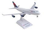 SKYMARKS DELTA 747-400 1/200 W/GEAR REG