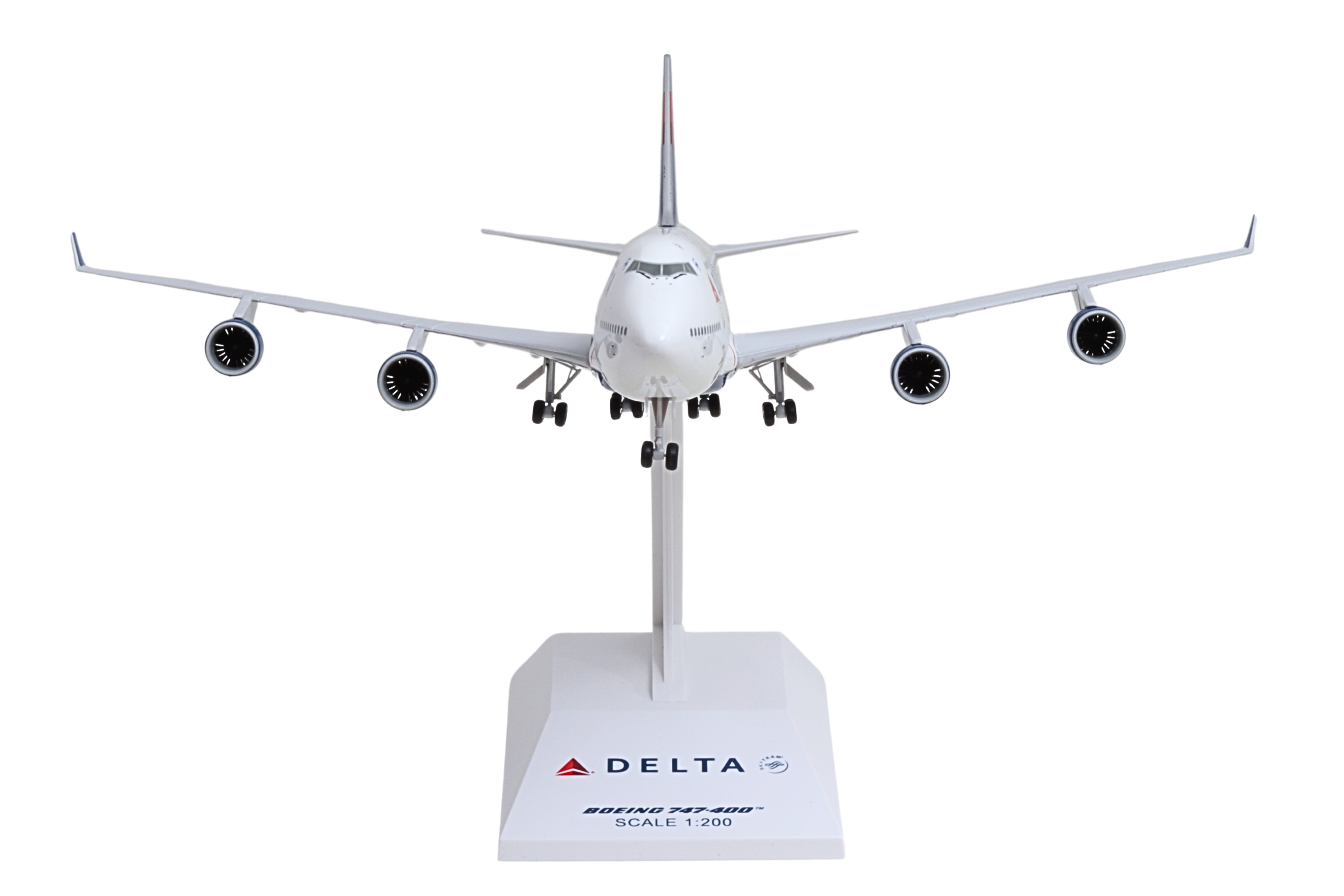 SKYMARKS DELTA 747-400 1/200 W/GEAR REG#N661US
