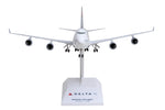 SKYMARKS DELTA 747-400 1/200 W/GEAR REG
