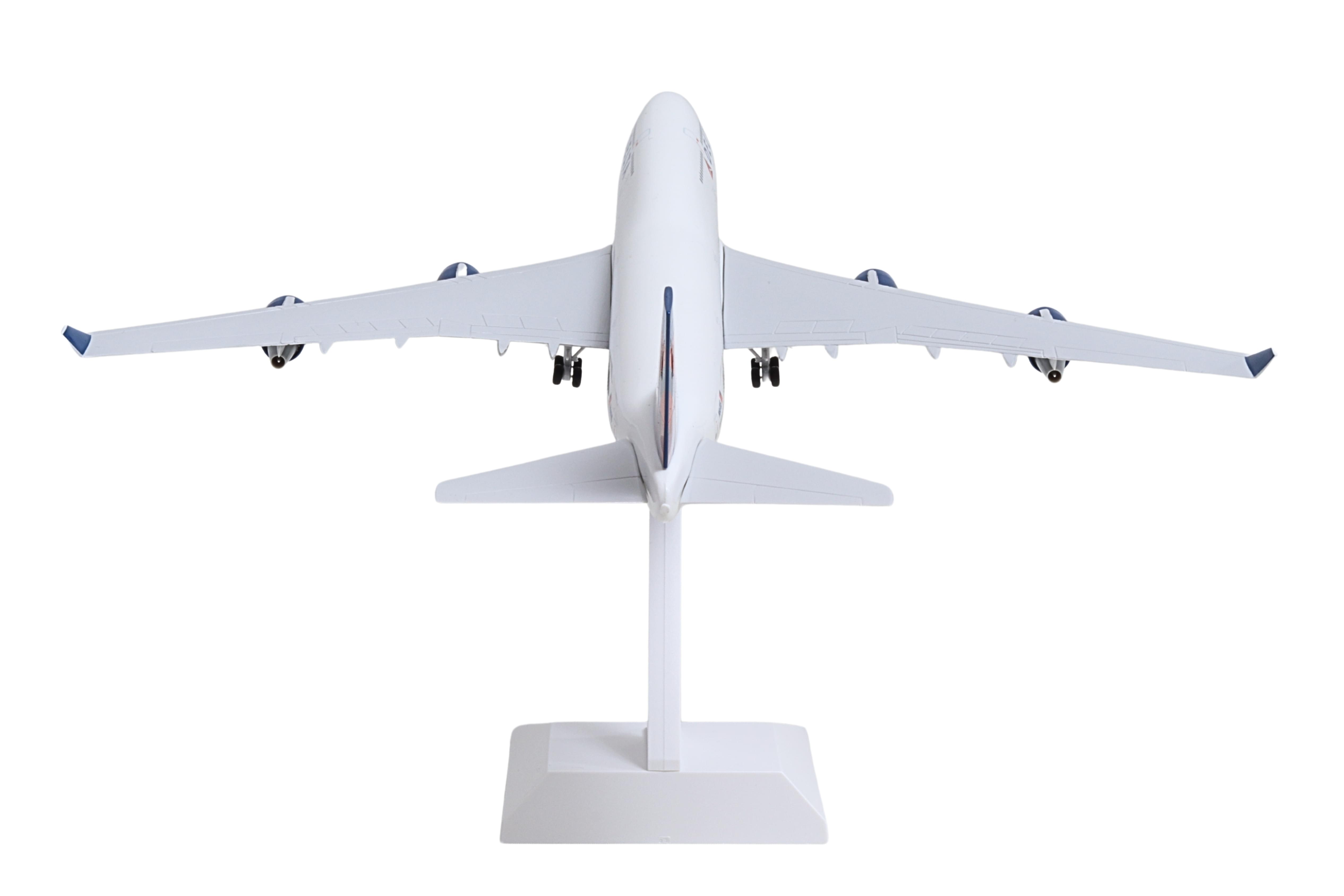 DELTA（デルタ） B747-400 1/200 モデルプレーン SKYMARKS DELTA 747-400 1/200 W/GEAR REG#N661US