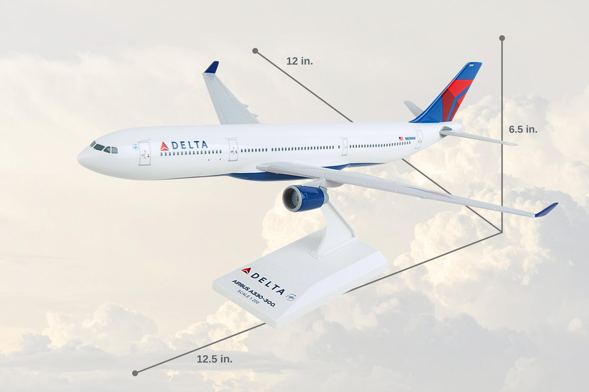 SKYMARKS DELTA A330-300 1/200 The Airplane Shop.
