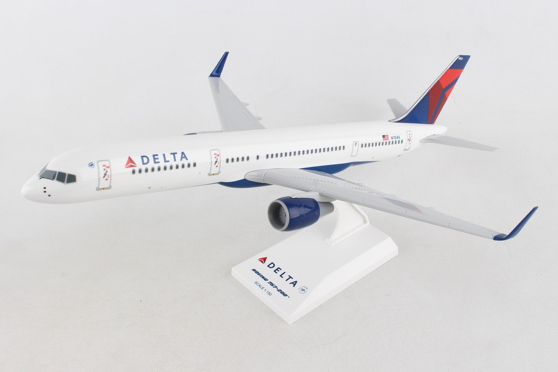 SKYMARKS DELTA 757-200 1/150 NEW LIVERY REG#N704X