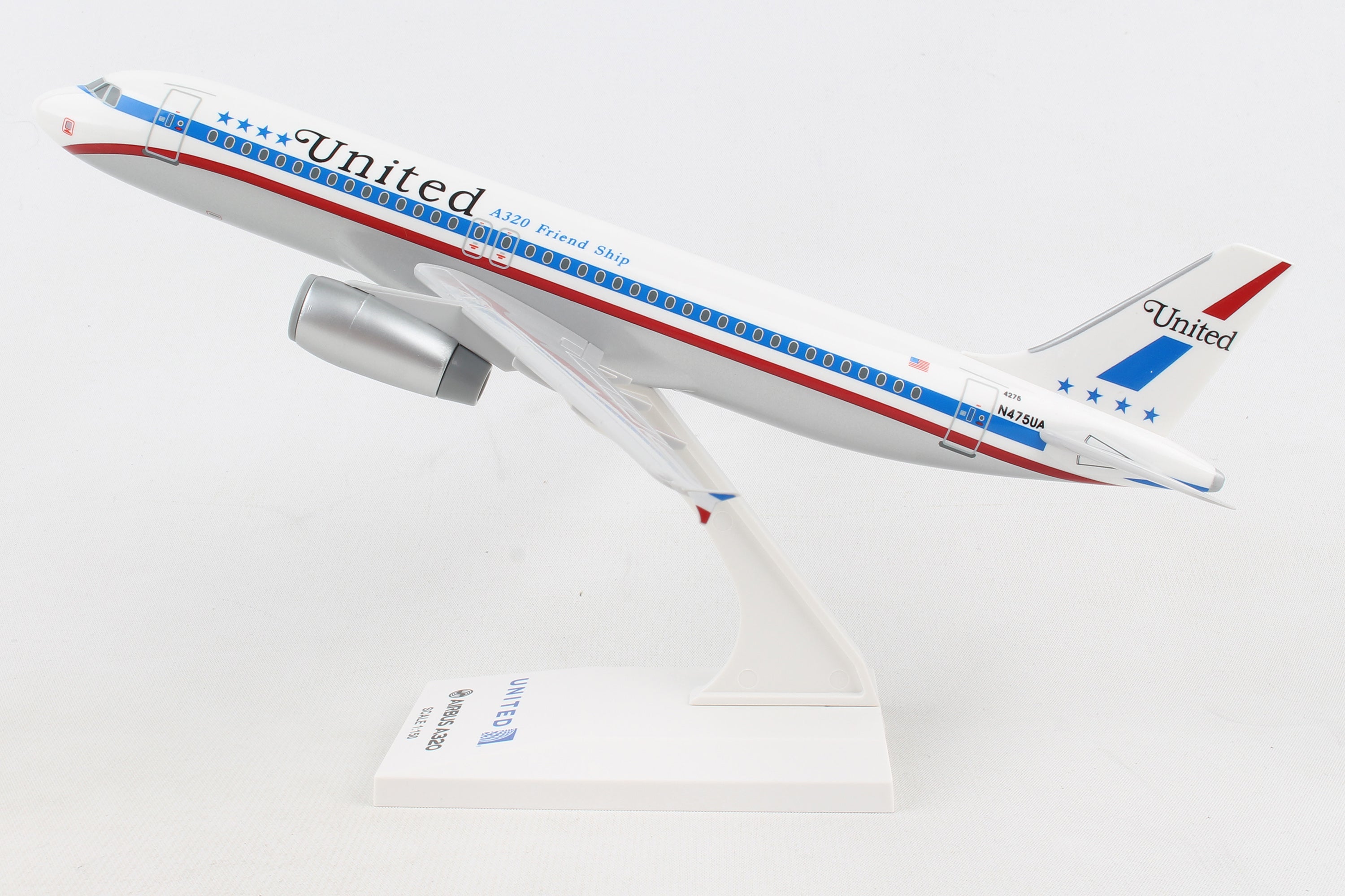 SKYMARKS UNITED A320 1/150 FRIEND SHIP (**)