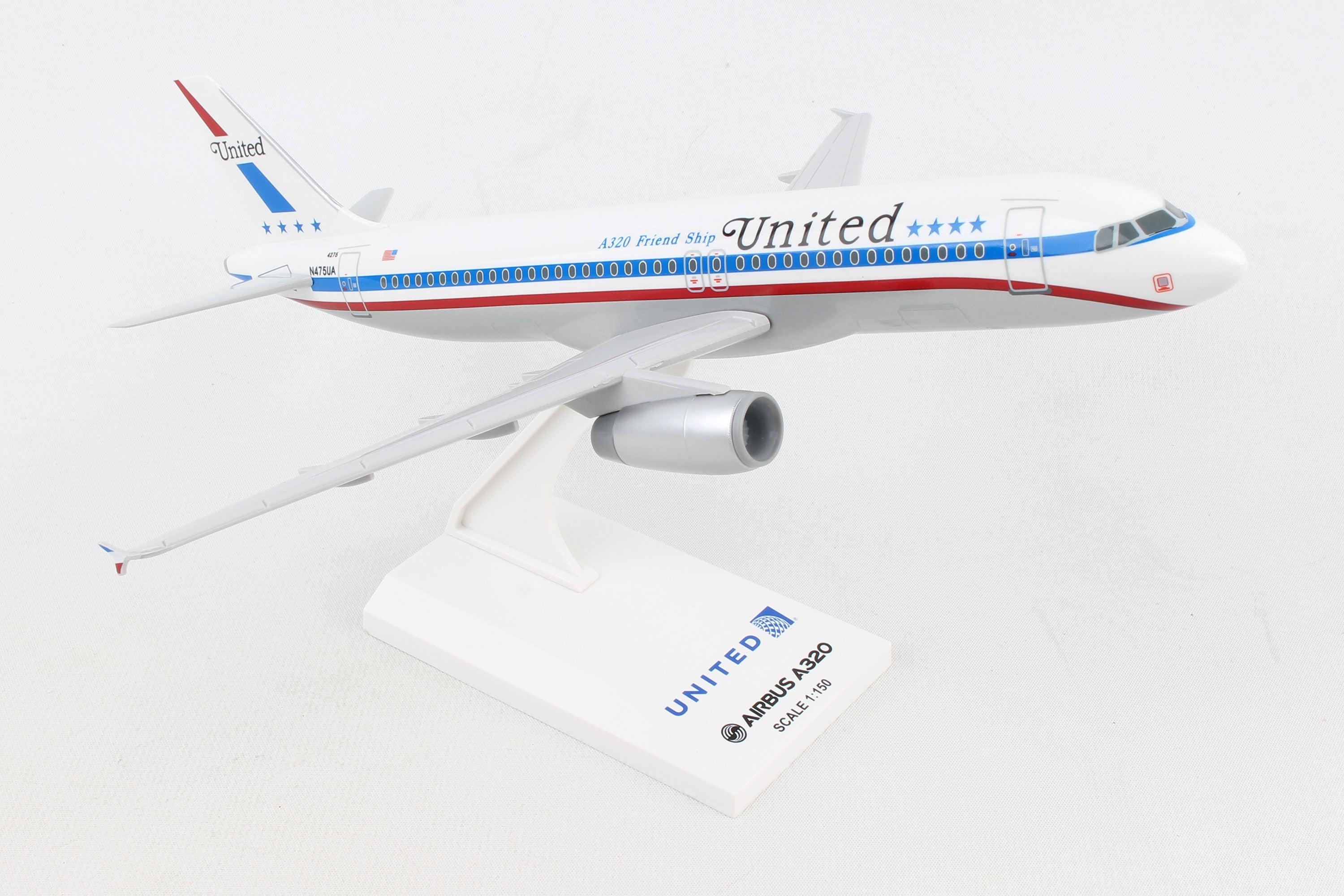 SKYMARKS UNITED A320 1/150 FRIEND SHIP (**)