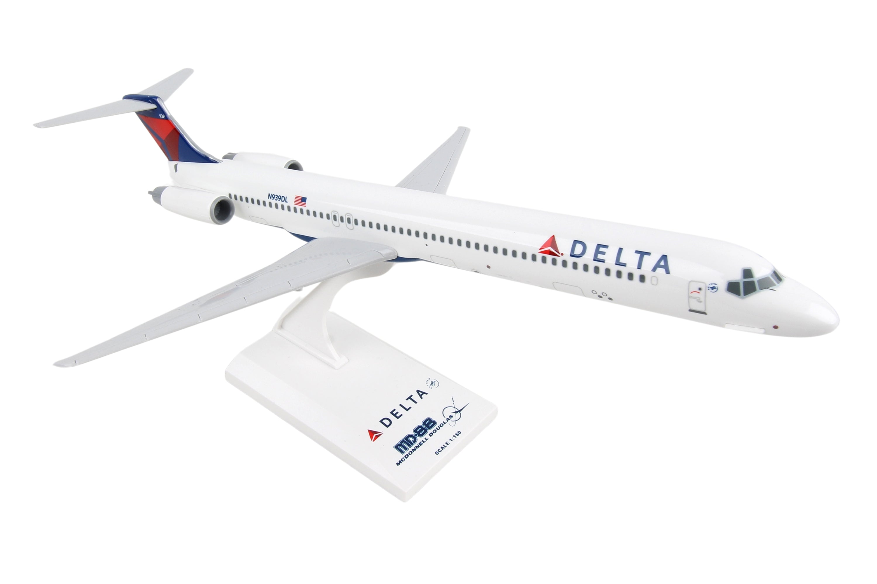 SKYMARKS DELTA MD-80 1/150