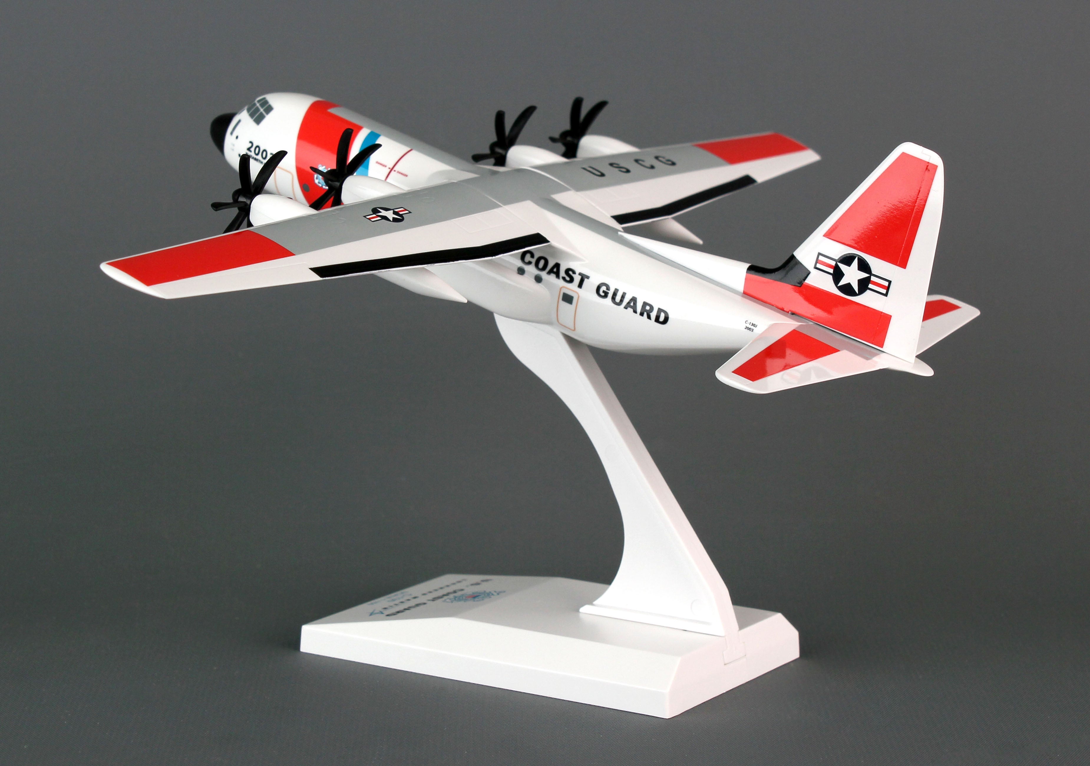 SKYMARKS USCG C-130 1/150 (**)