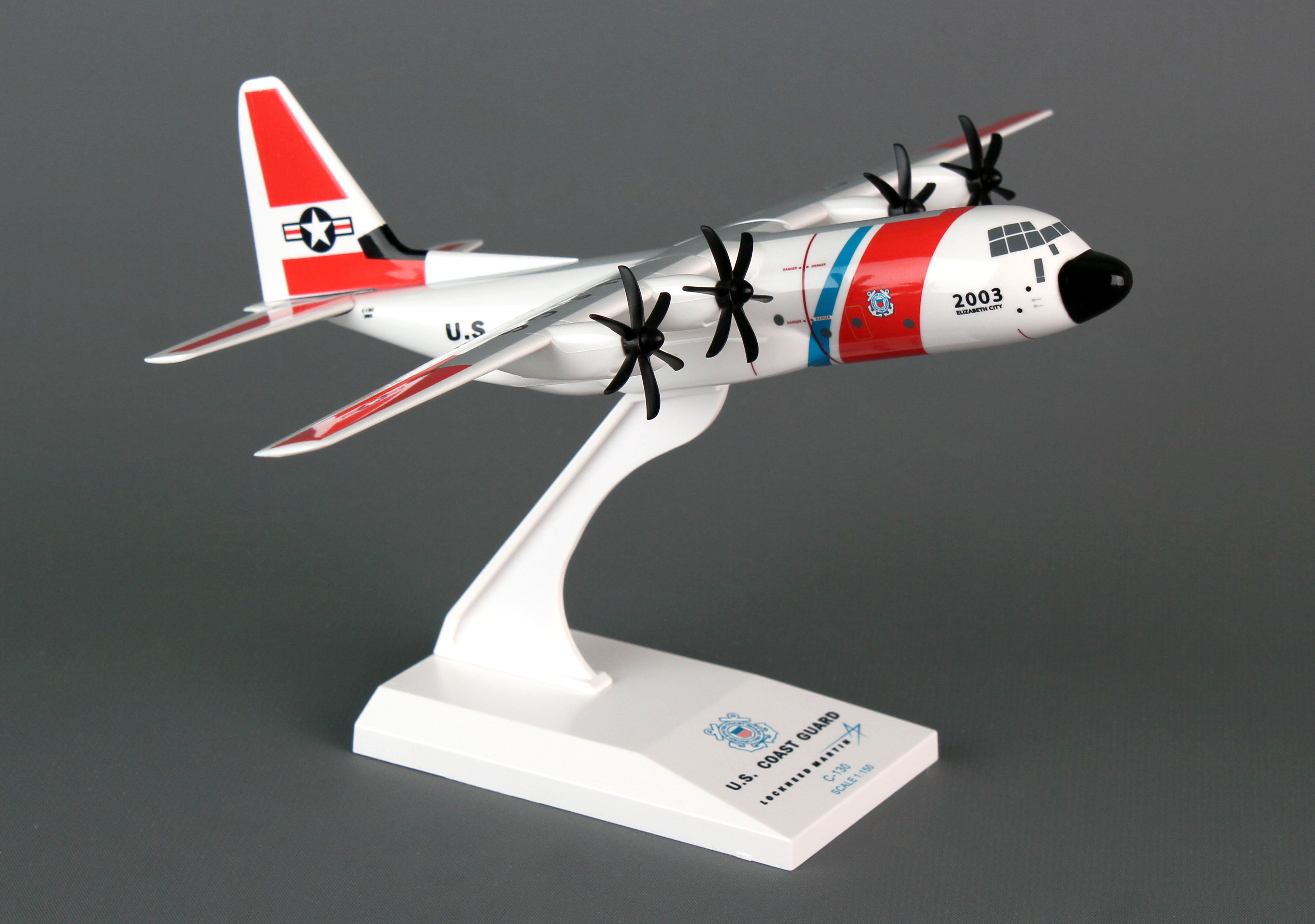SKYMARKS USCG C-130 1/150 (**)