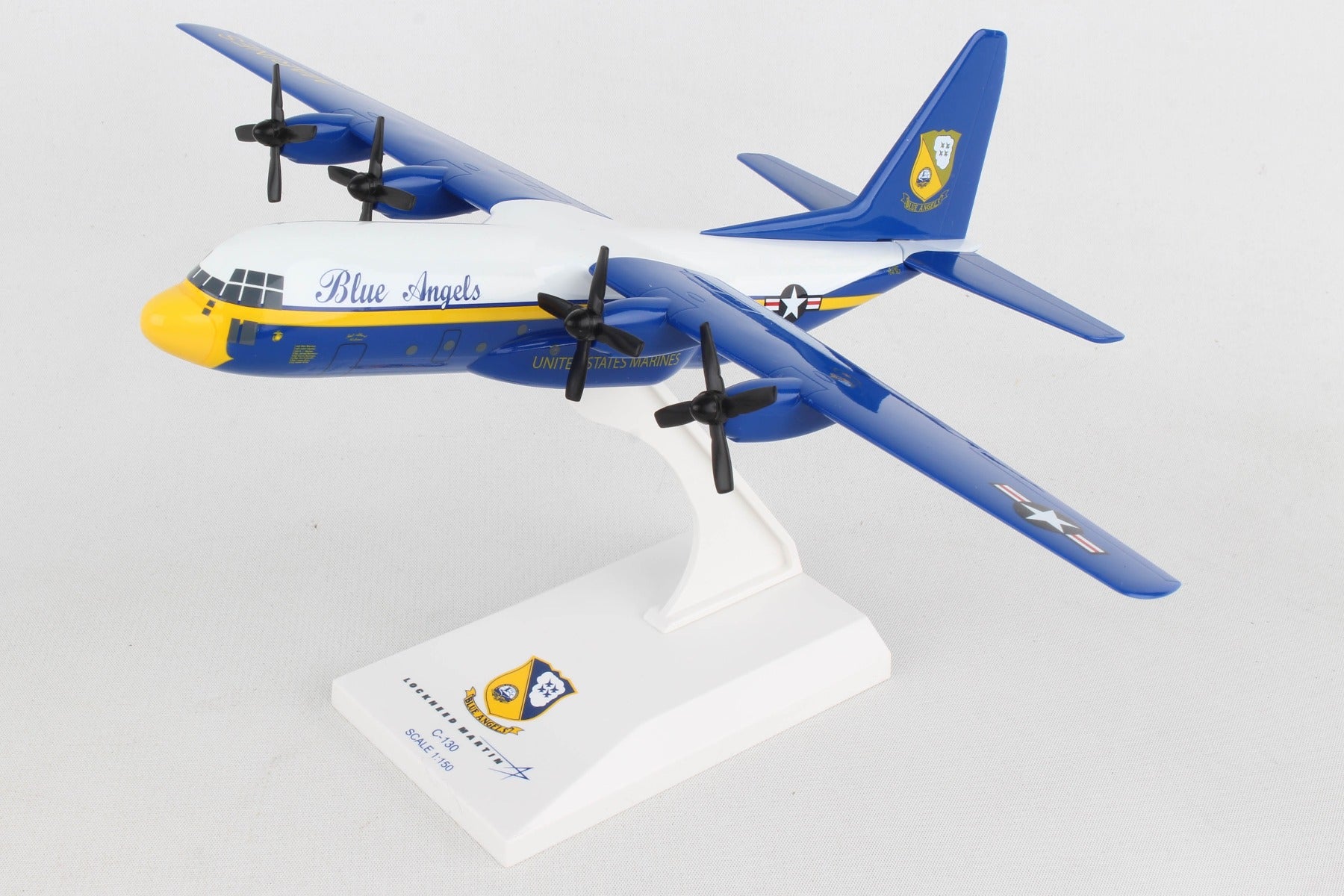 SKYMARKS USMC BLUE ANGELS C-130 1/150