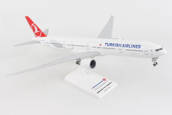 航空機・ヘリコプター B777-300ER Turkish Airlines 1/200 SKYMARKS TURKISH 777-300ER 1/200 W/GEAR