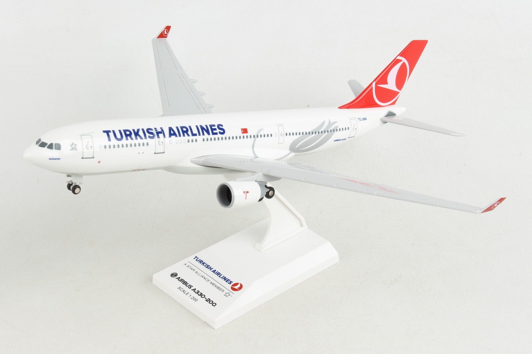 SKYMARKS TURKISH A330-200 1/200 W/GEAR