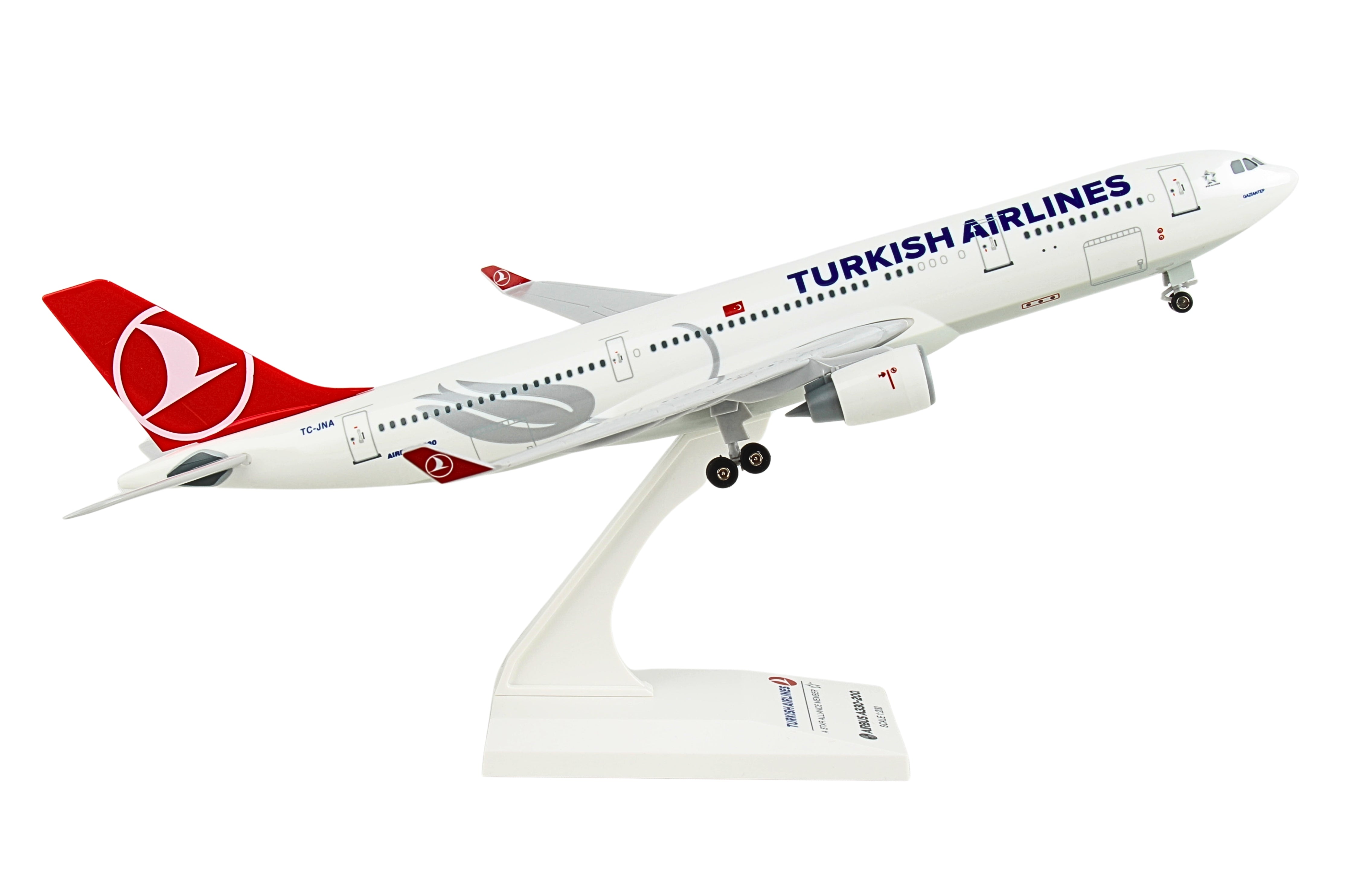 SKYMARKS TURKISH A330-200 1/200 W/GEAR
