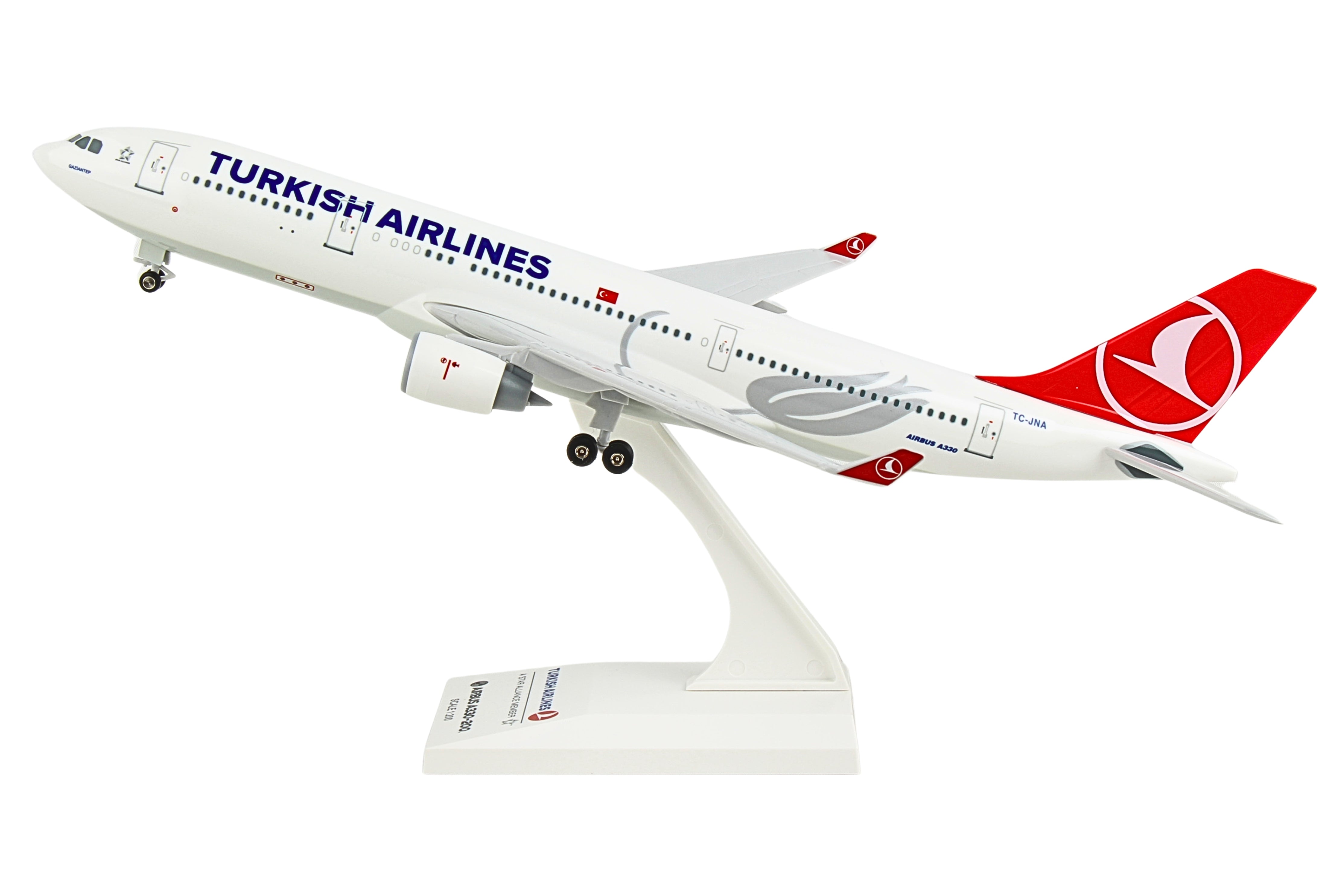 SKYMARKS TURKISH A330-200 1/200 W/GEAR