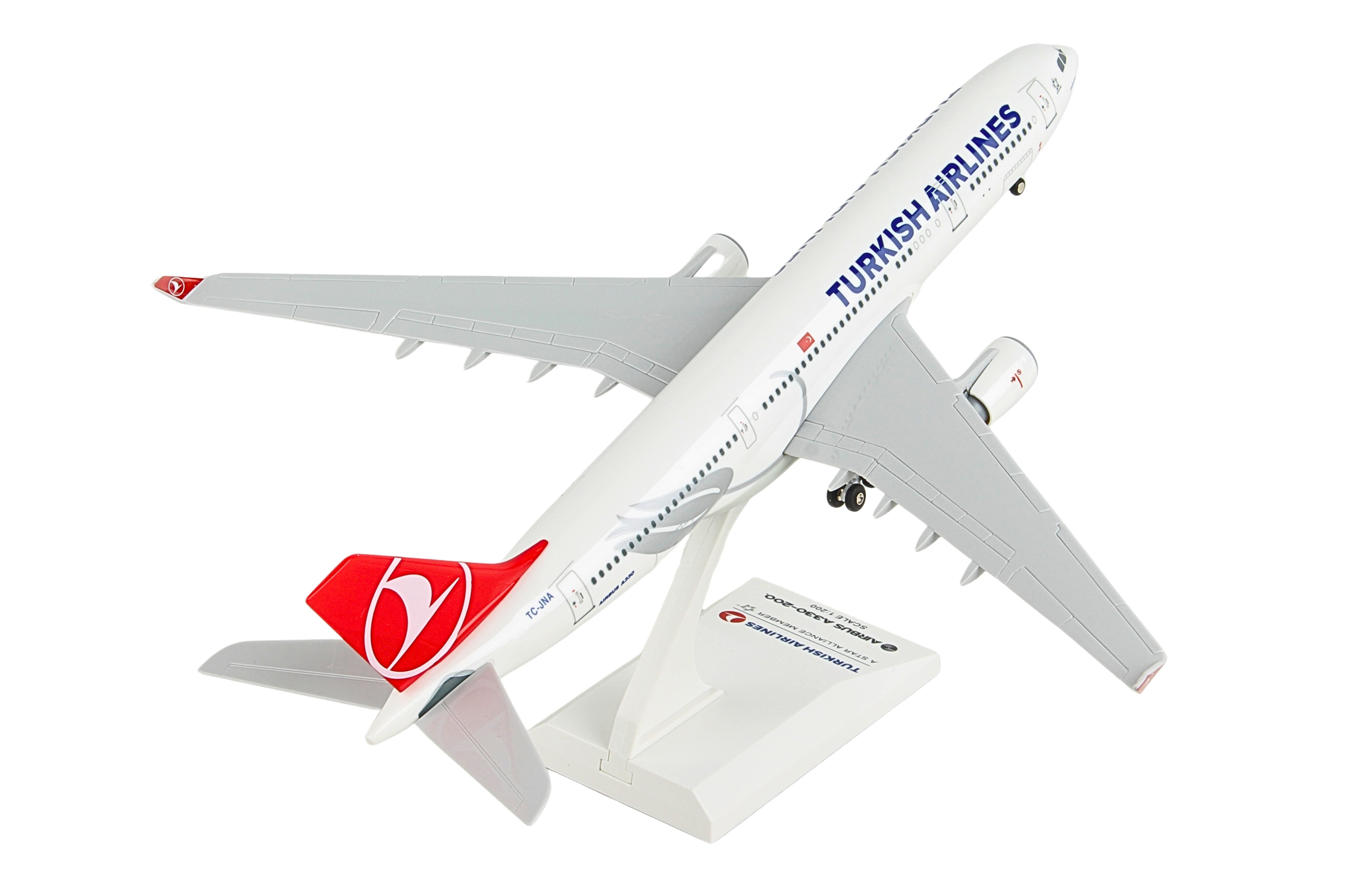 SKYMARKS TURKISH A330-200 1/200 W/GEAR