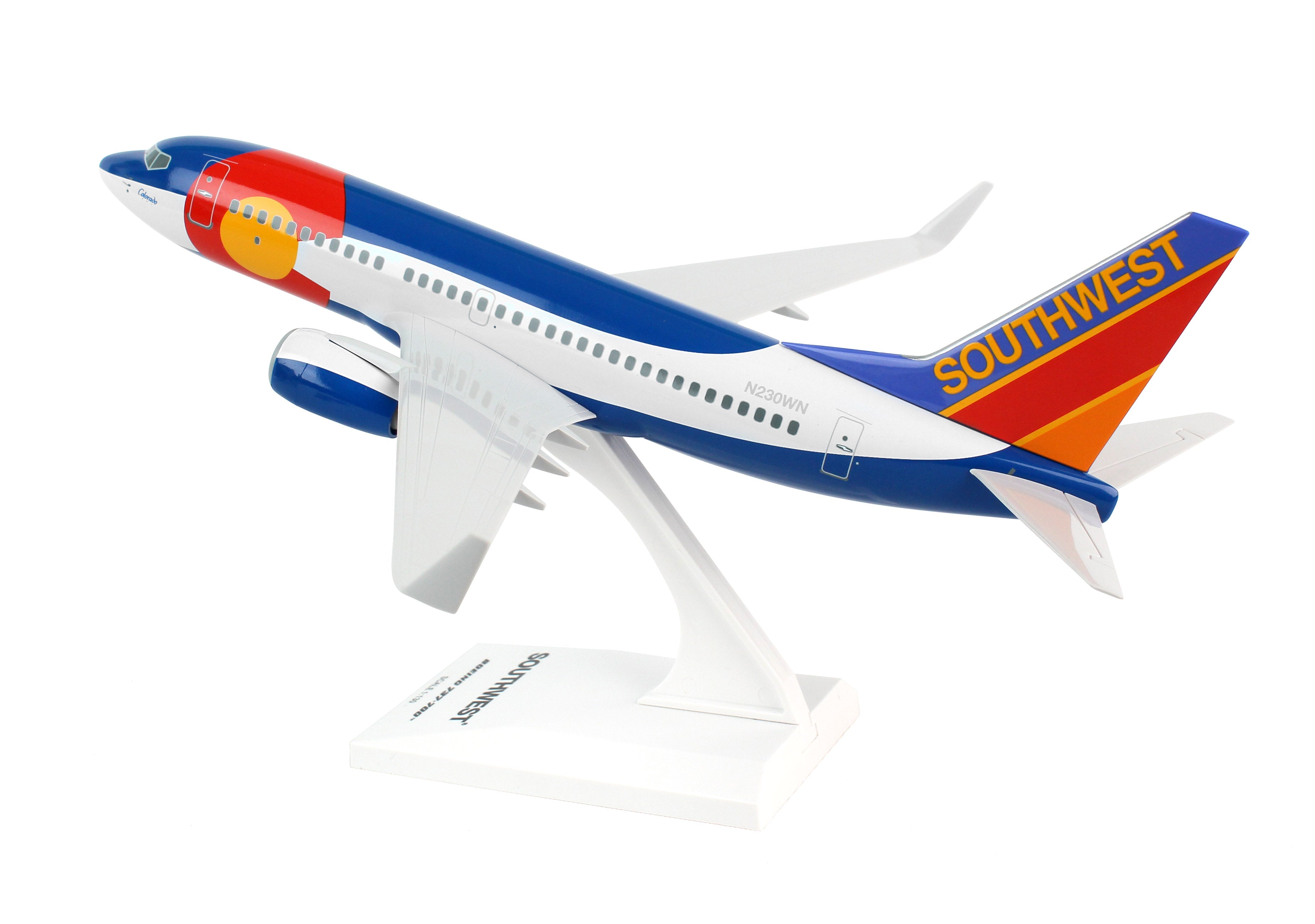 SKYMARKS SOUTHWEST 737-700 1/130 COLORADO (**)