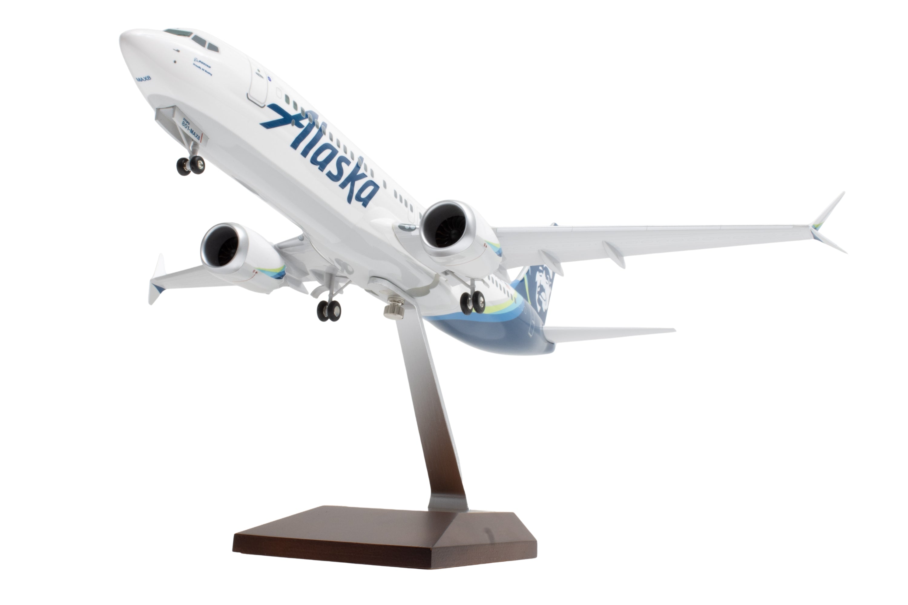 SKYMARKSELITE ALASKA 737MAX8 1/100