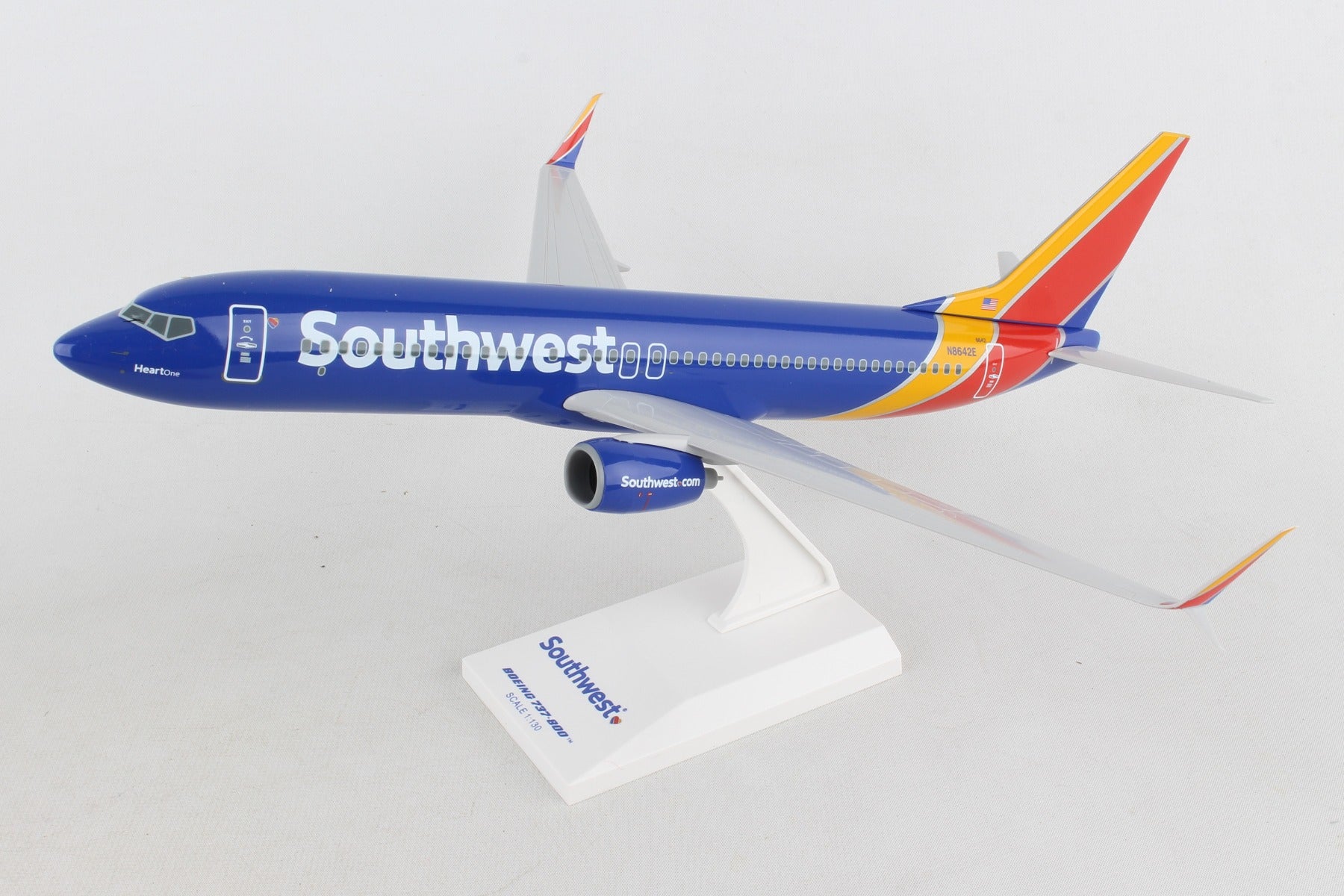 SKYMARKS SOUTHWEST 737-800 1/130 HEART ONE