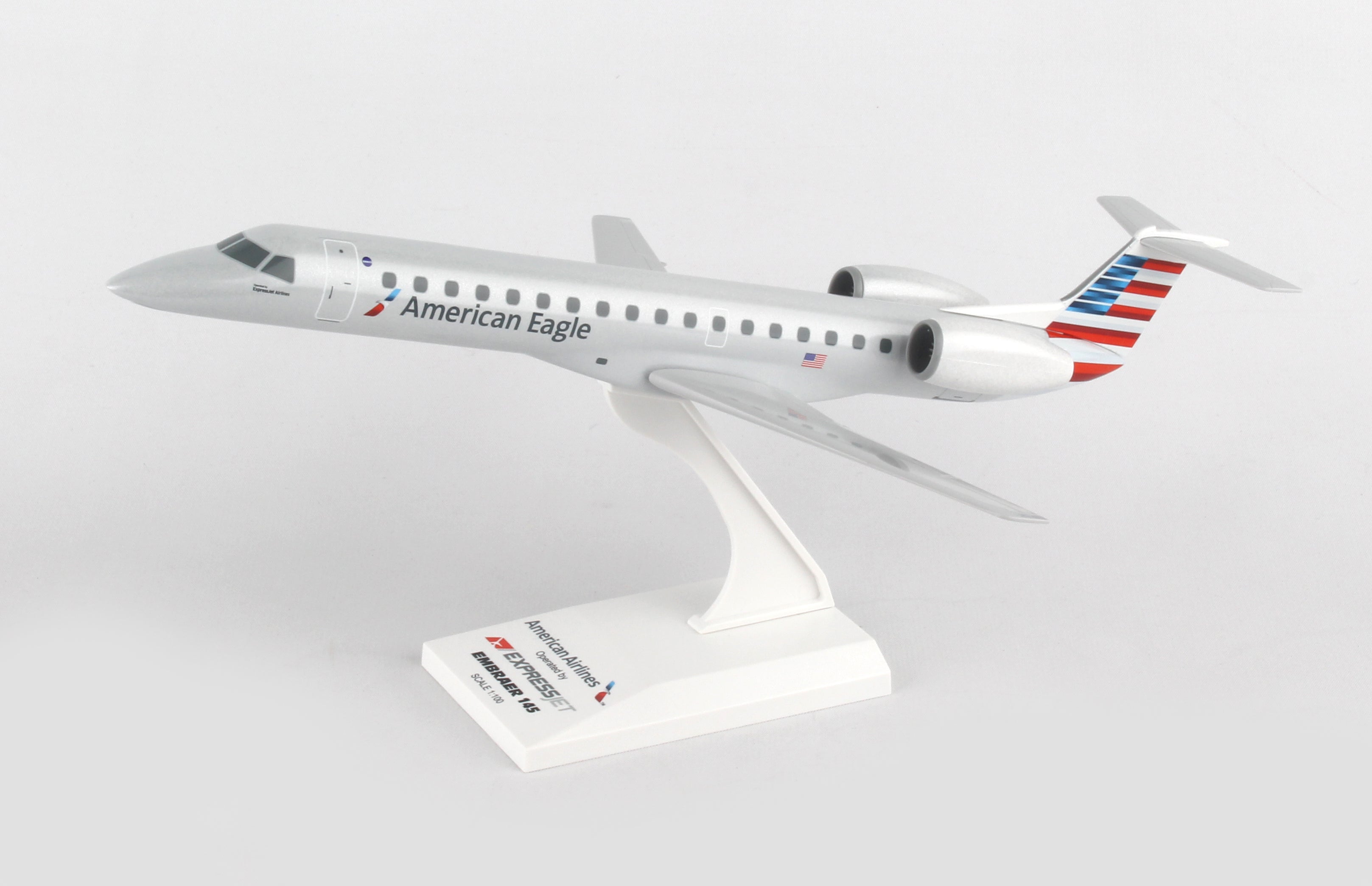 SKYMARKS AMERICAN EAGLE ERJ145 1/100 EXPRESSJET