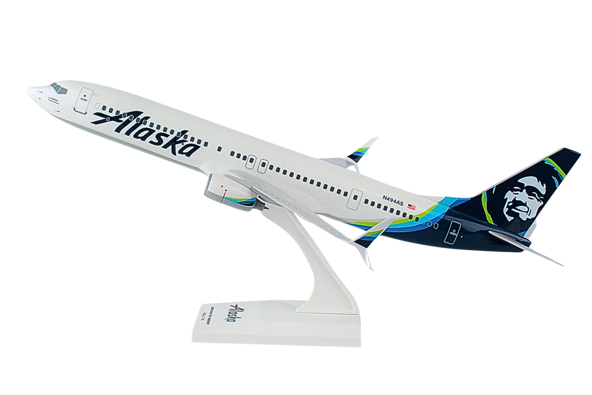 SKYMARKS ALASKA 737-900 1/130 The Airplane Shop.
