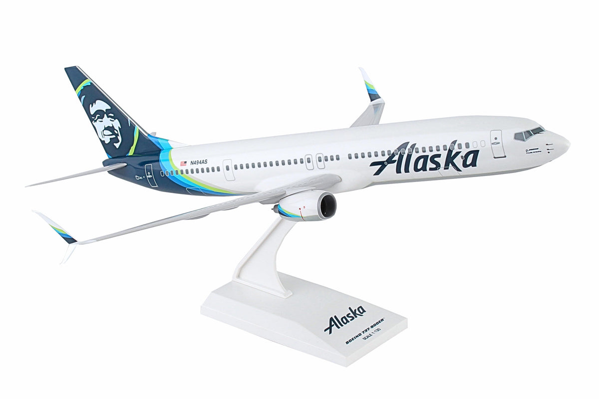 SKYMARKS ALASKA 737-900 1/130 The Airplane Shop.