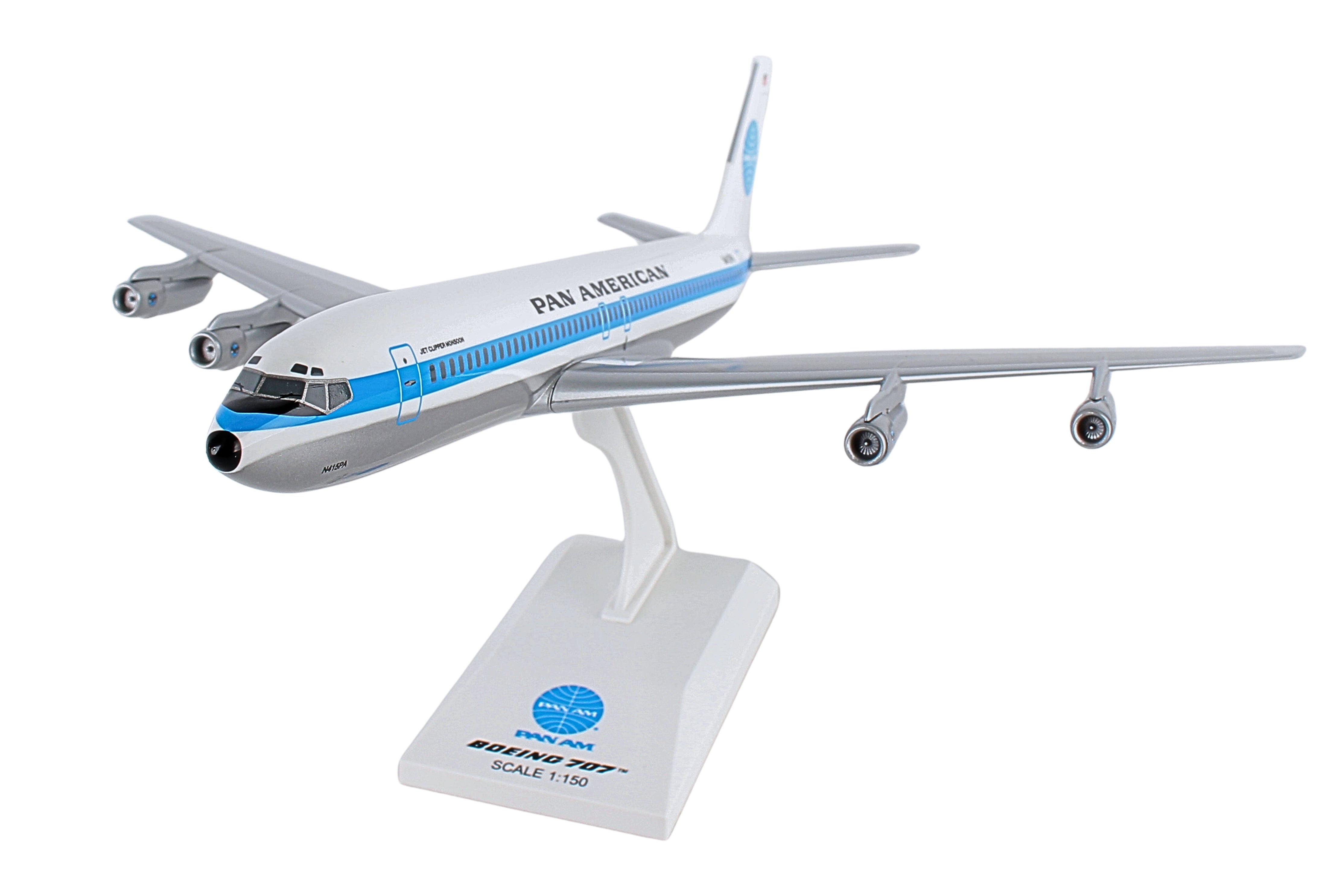 SKYMARKS PAN AM 707 1/150 JET CLIPPER MONSOON REG#N415PA