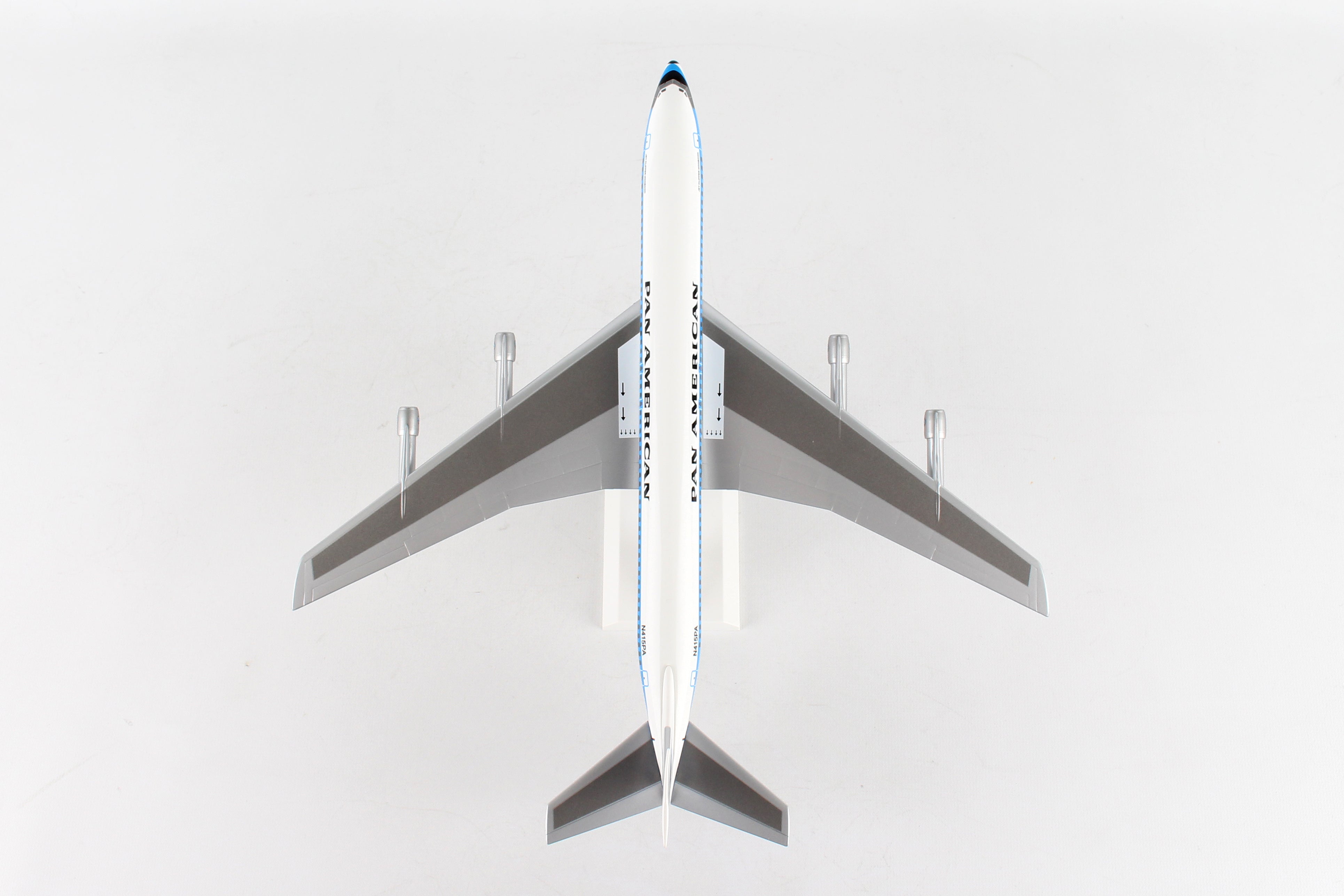 SKYMARKS PAN AM 707 1/150 JET CLIPPER MONSOON REG#N415PA