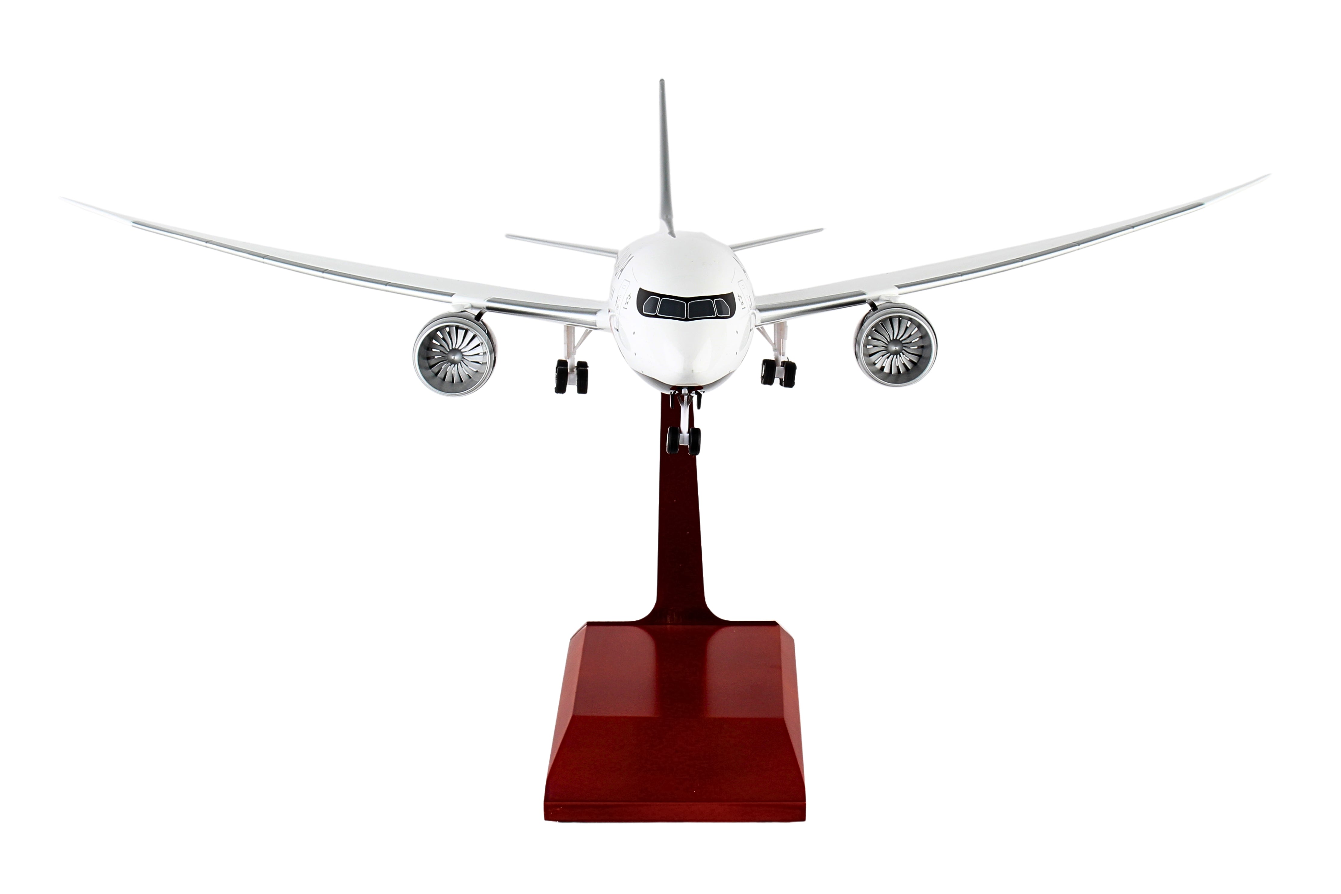SKYMARKS AIR CANADA 787-9 1/100 W/WOOD STAND & GEAR
